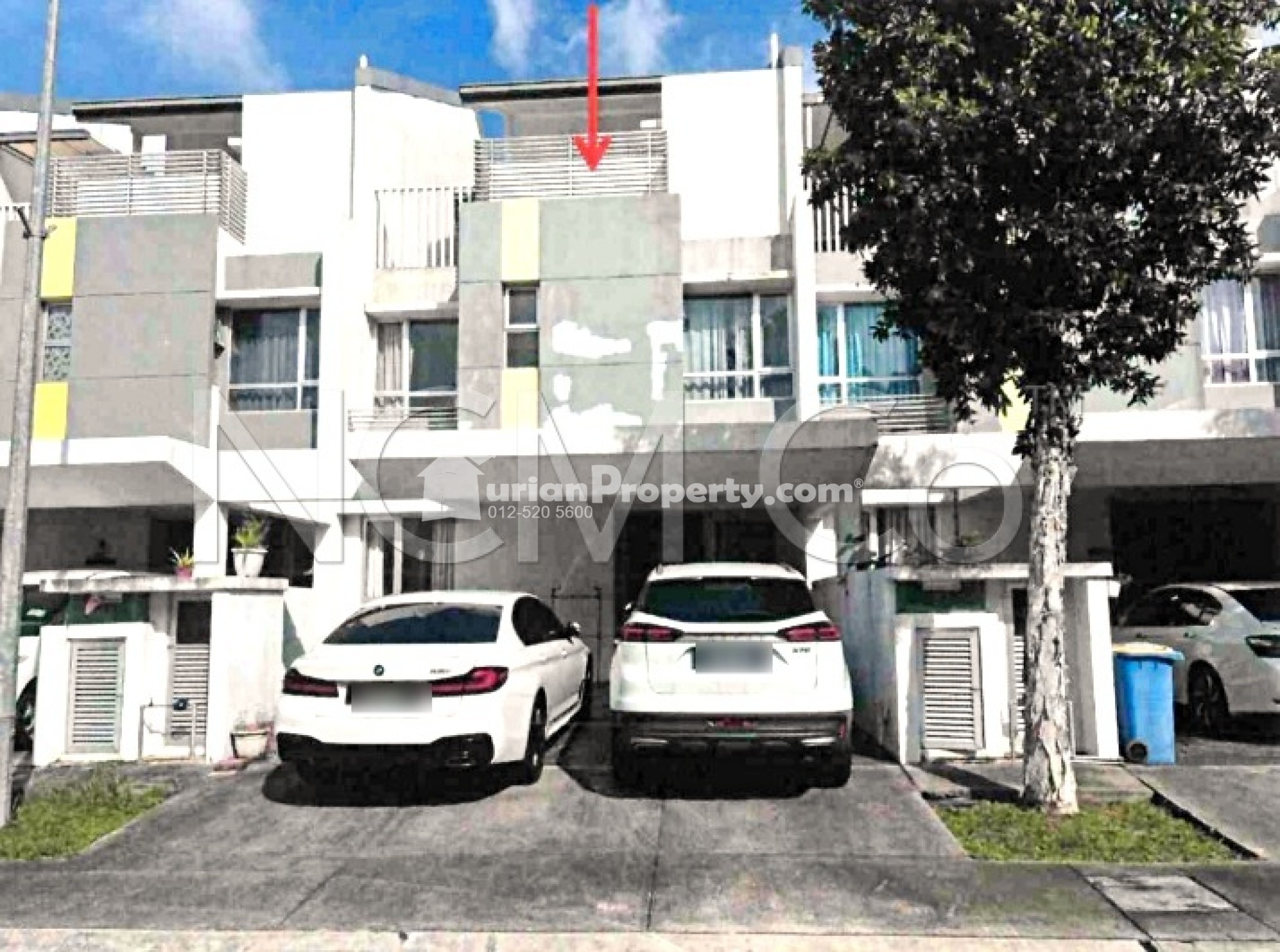 Terrace House For Auction at Bayan Residences