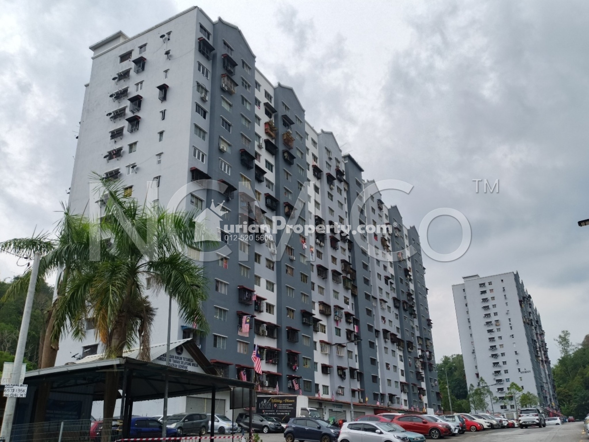 Apartment For Auction at Selayang Mulia Apartment Mawar & Teratai