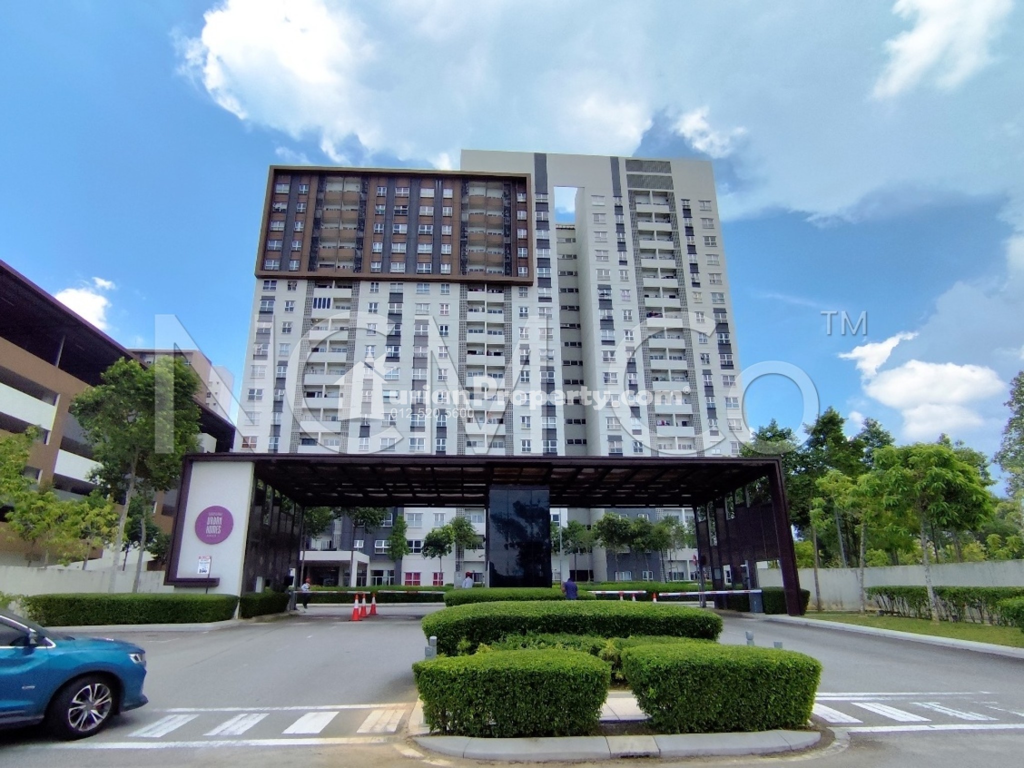 Apartment For Auction at Bandar Tropicana Aman