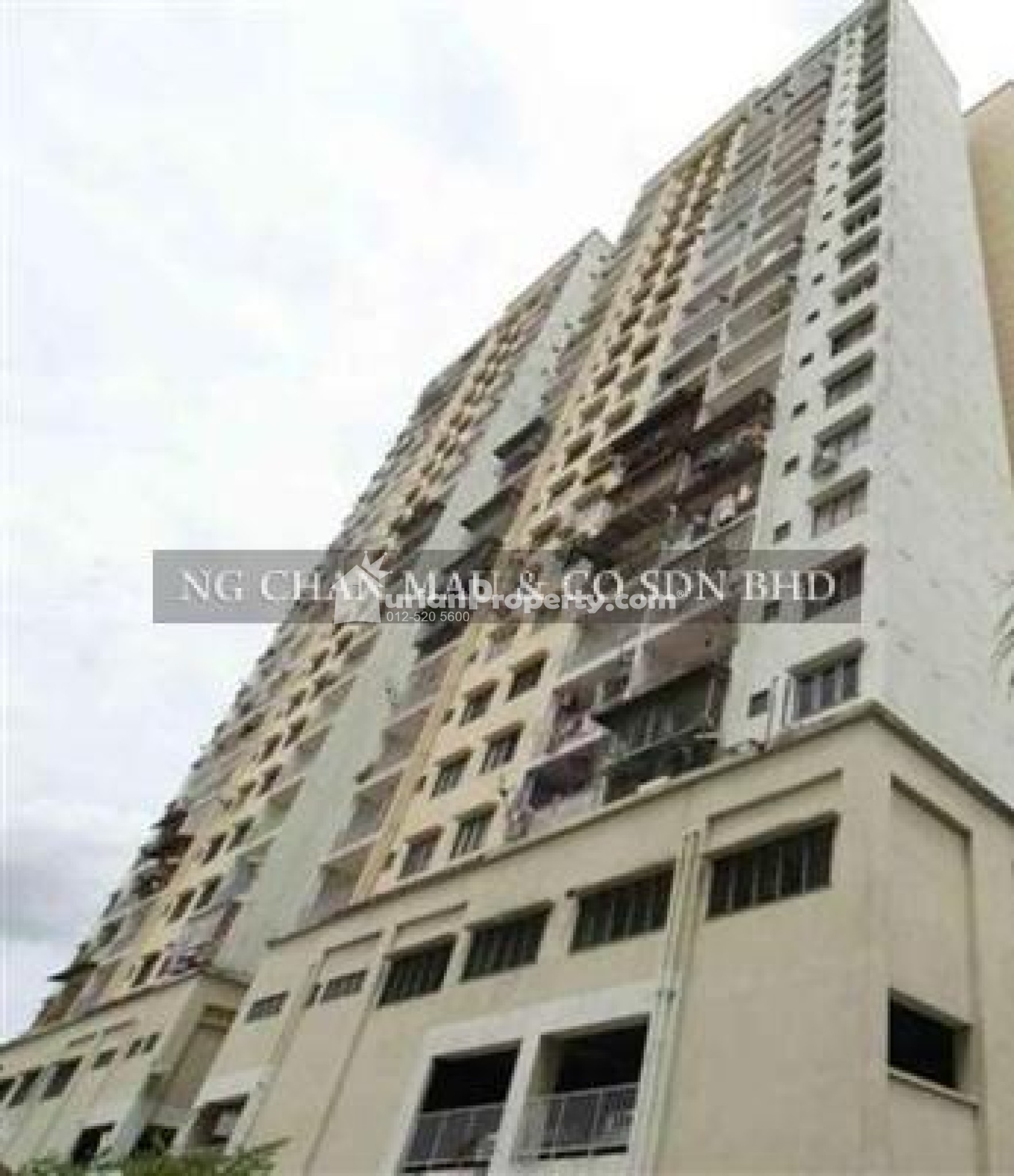 Apartment For Auction at Desa Sri Puteri Apartment