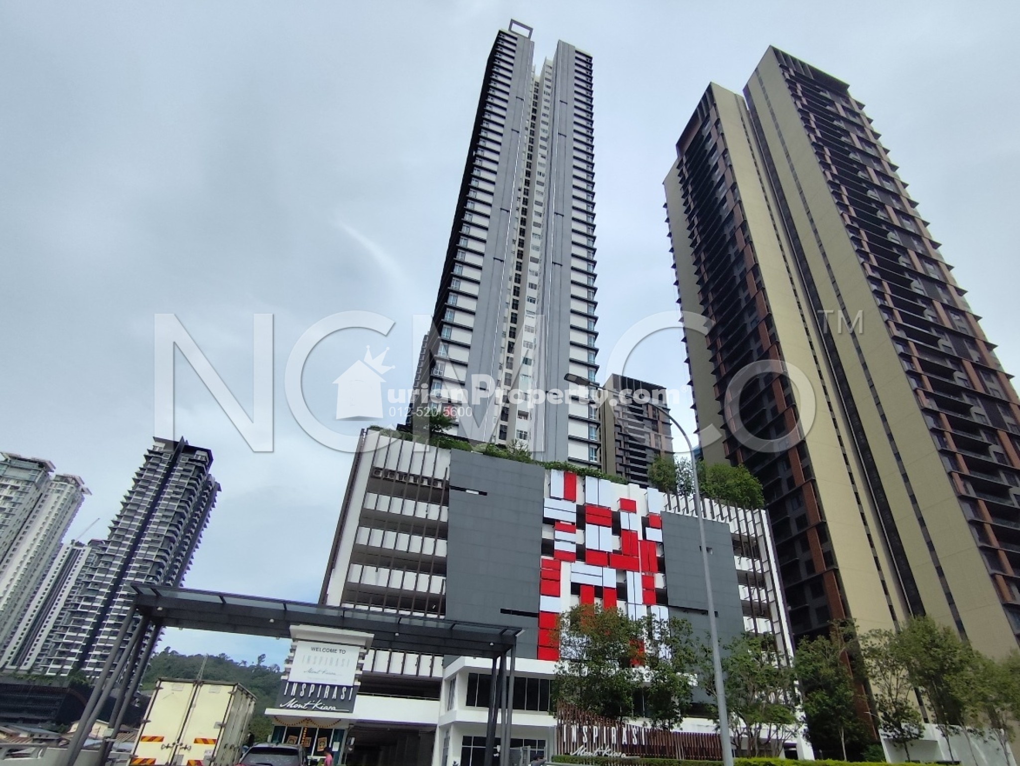 Serviced Residence For Auction at Inspirasi Mont' Kiara MKH