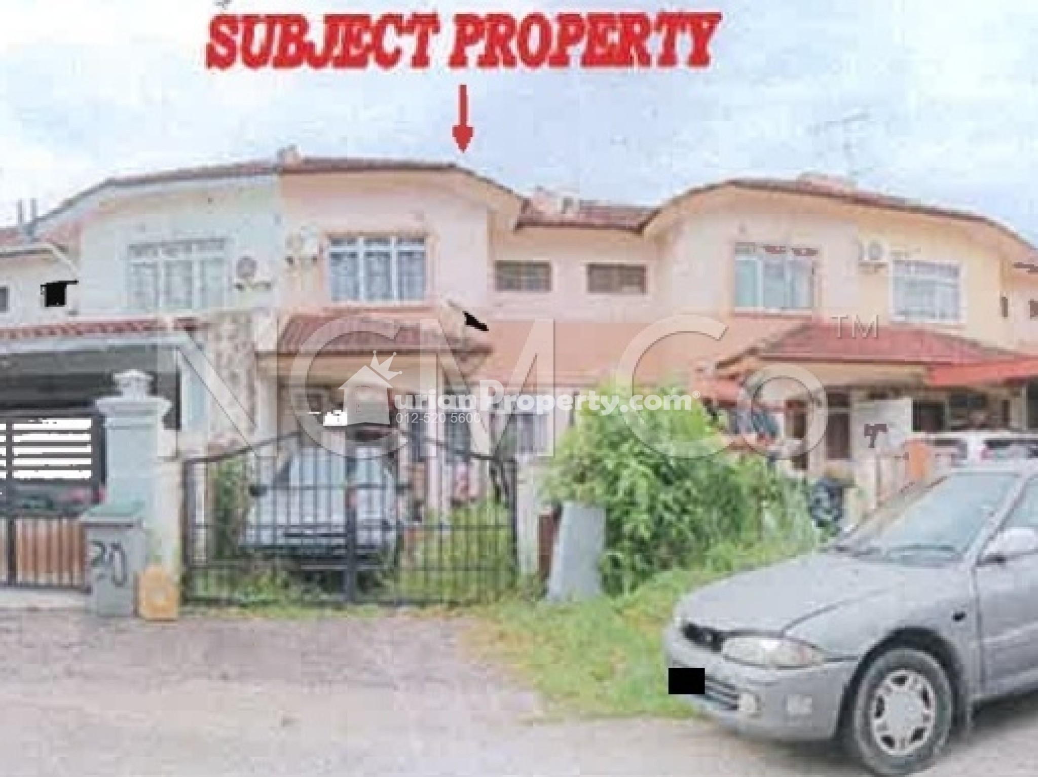 Terrace House For Auction at Taman Nusantara