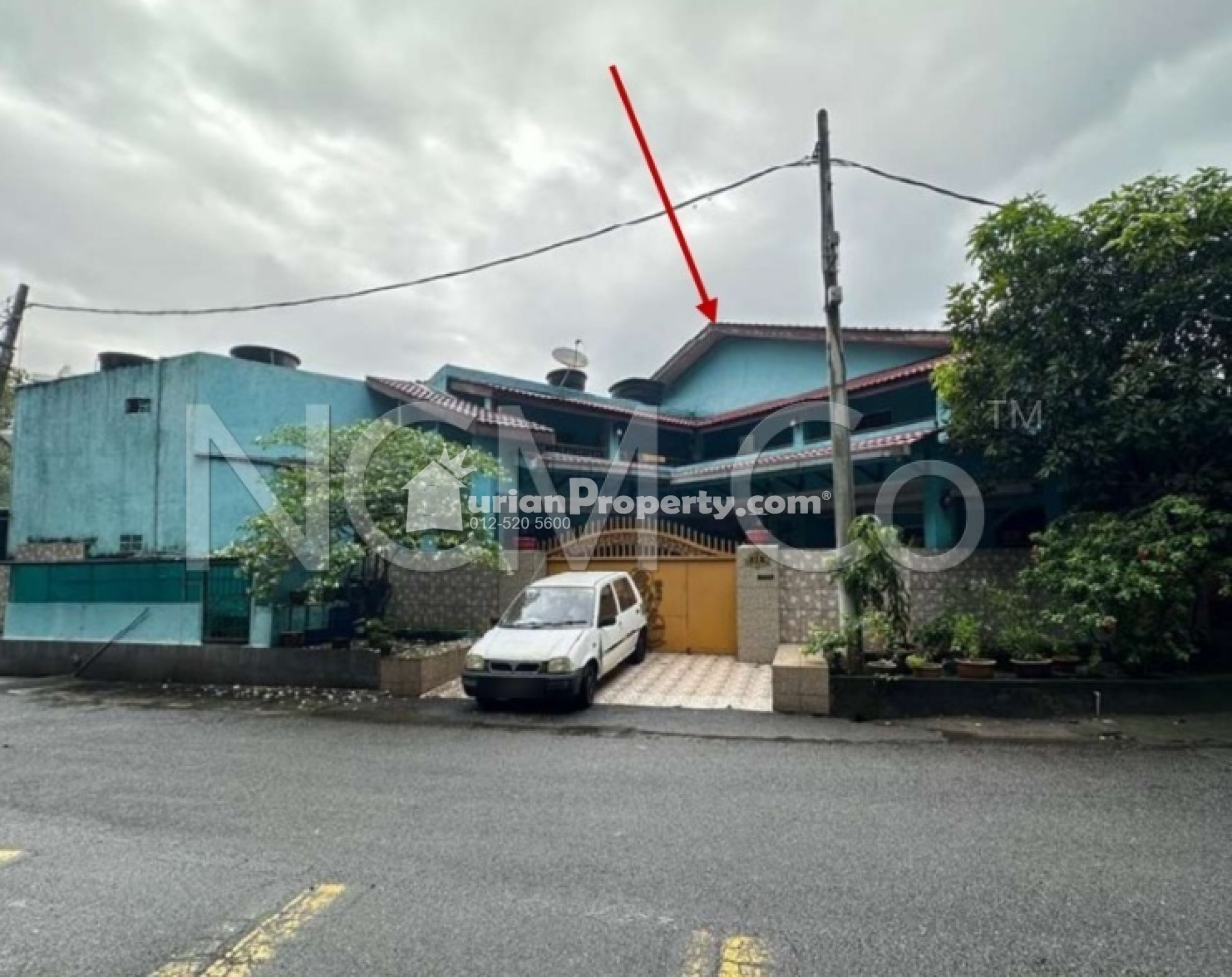 Terrace House For Auction at Taman Sri Muda