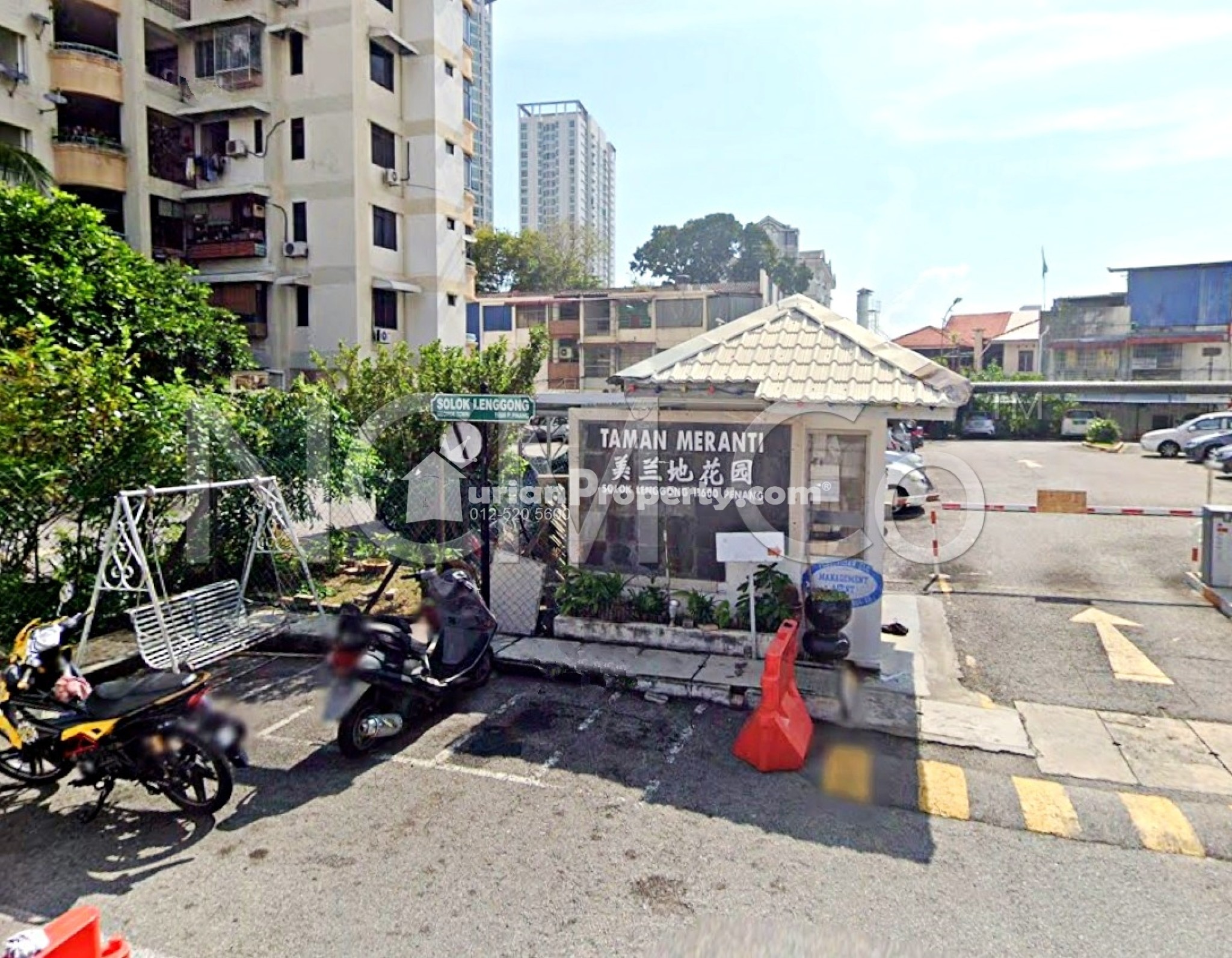 Apartment For Auction at Taman Meranti