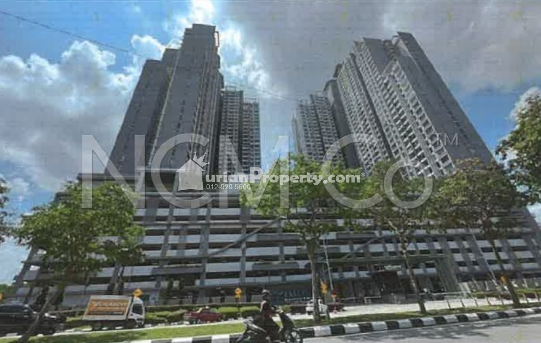 Serviced Residence For Auction at Lakepark Residence @ KL North