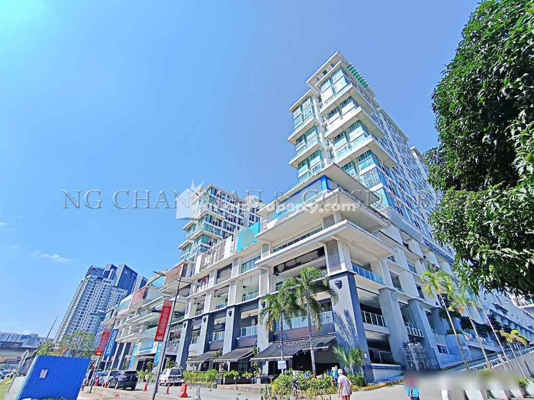 Office For Auction at The Scott Garden