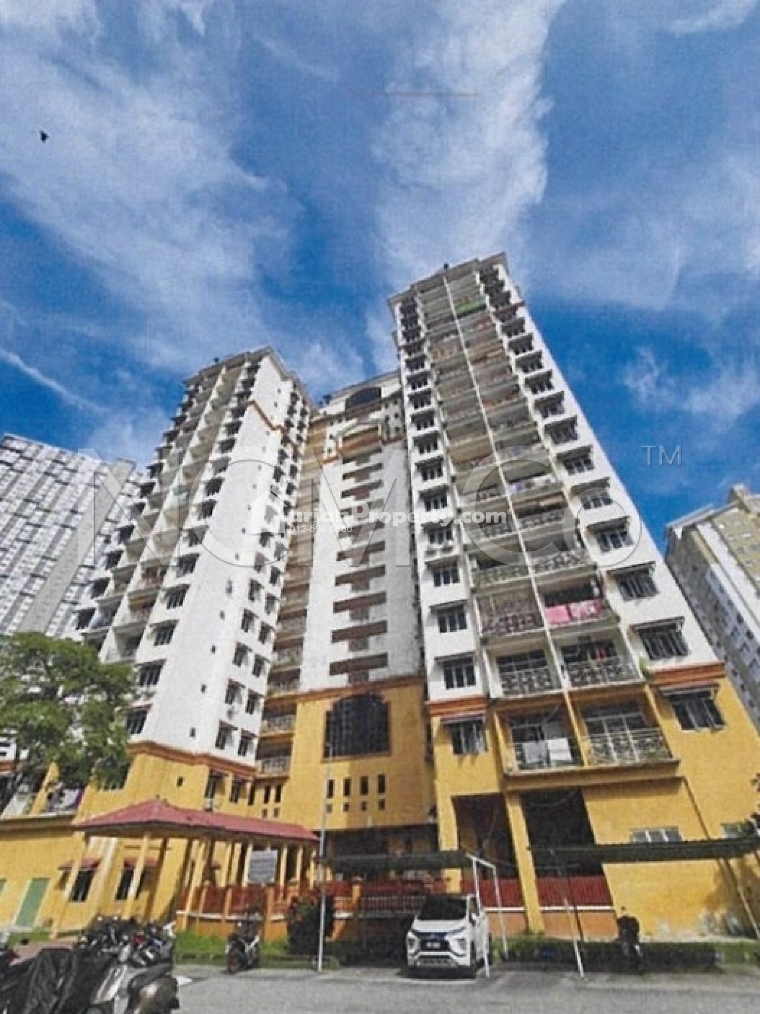 Apartment For Auction at Pangsapuri Taman LTAT