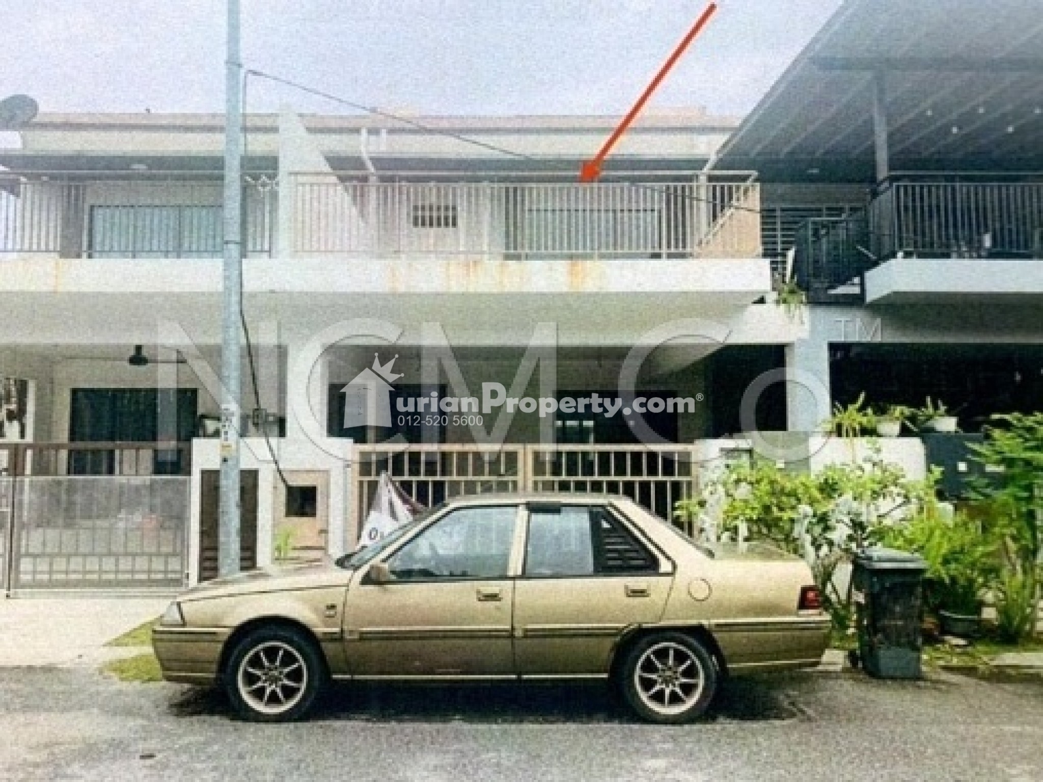 Terrace House For Auction at D'Mayang Sari