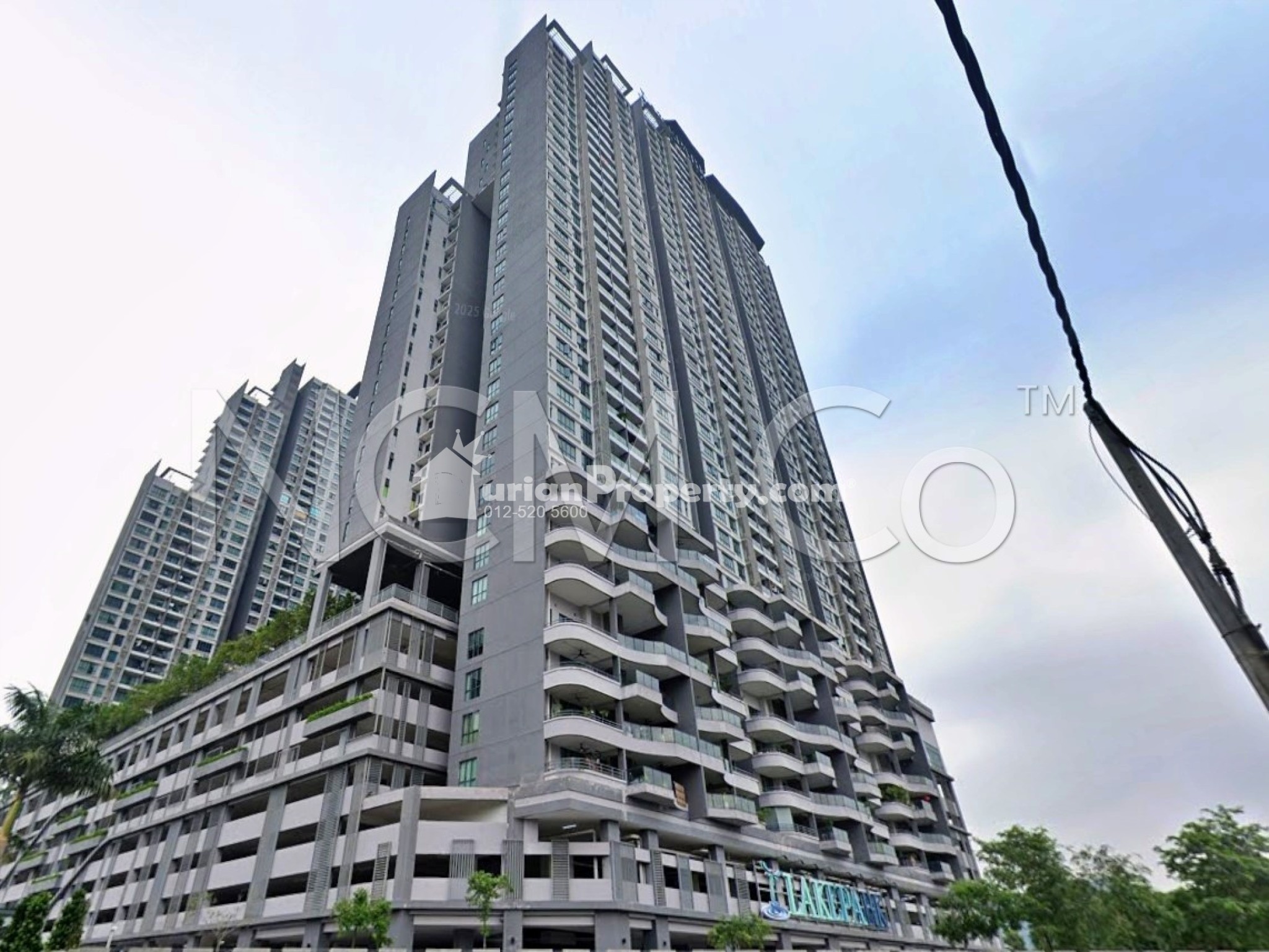 Serviced Residence For Auction at Lakepark Residence @ KL North