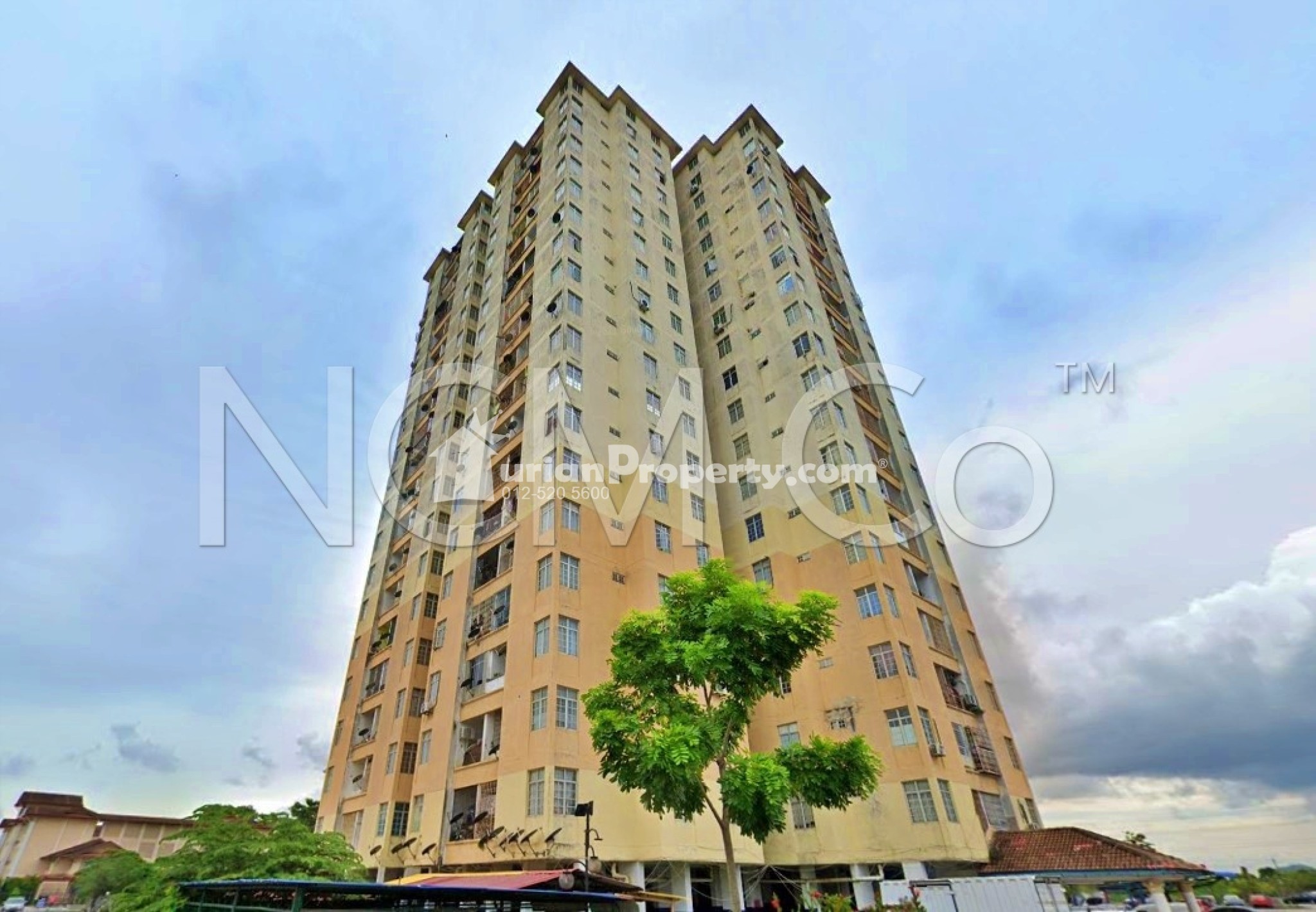 Condo For Auction at Kondominium Mutiara (Bandar Perda)