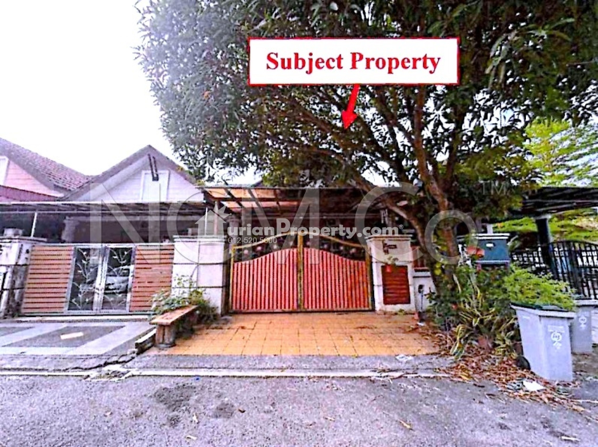 Terrace House For Auction at Taman Sierra Perdana