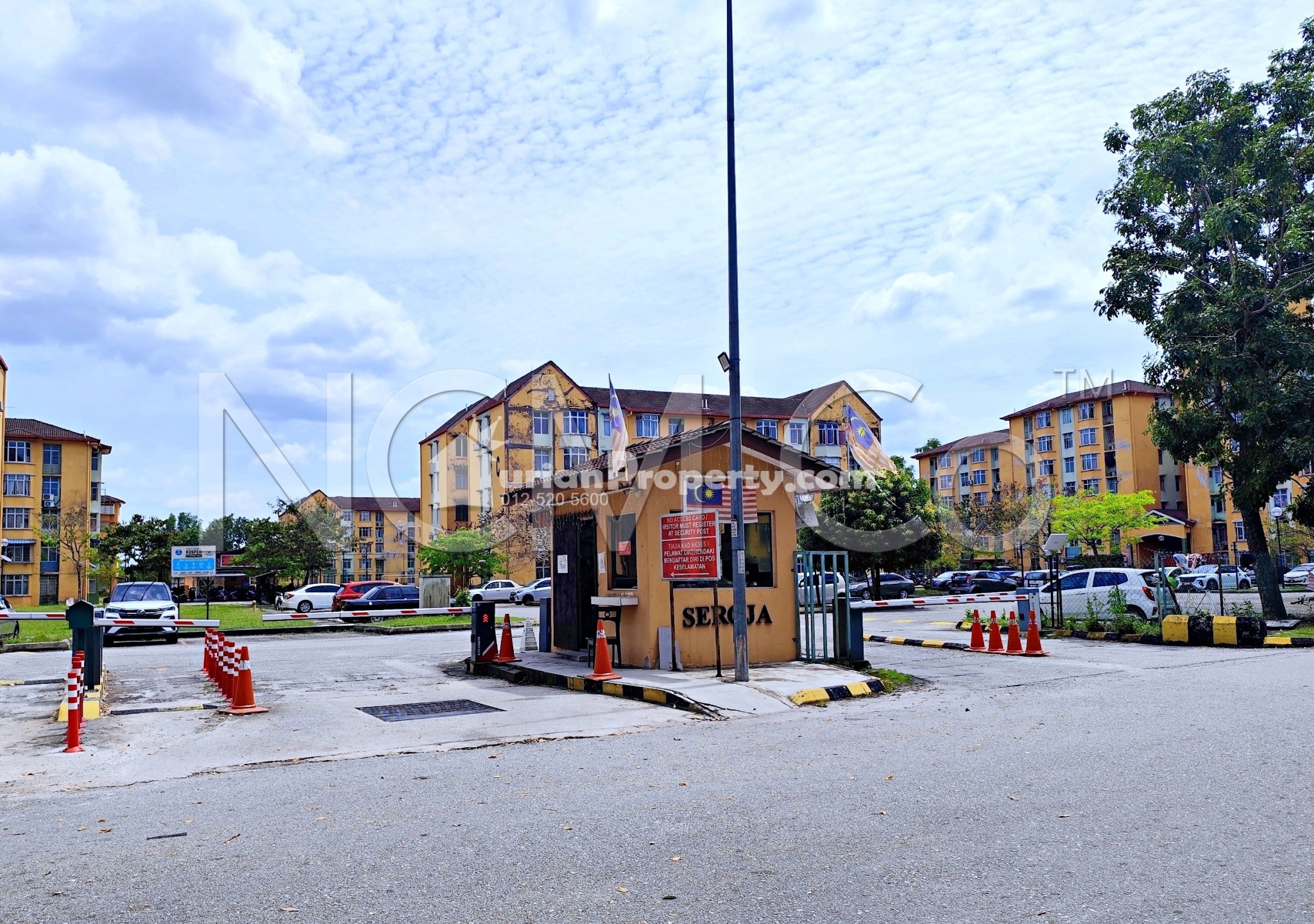 Apartment For Auction at Seroja Apartment