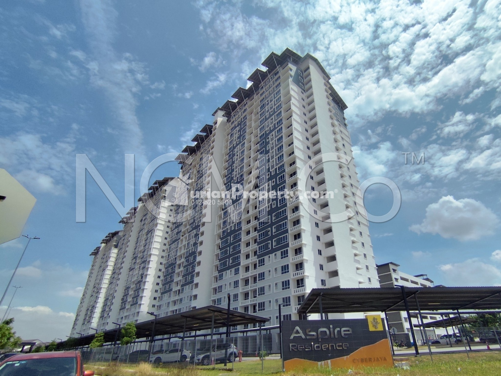 Apartment For Auction at Aspire Residence