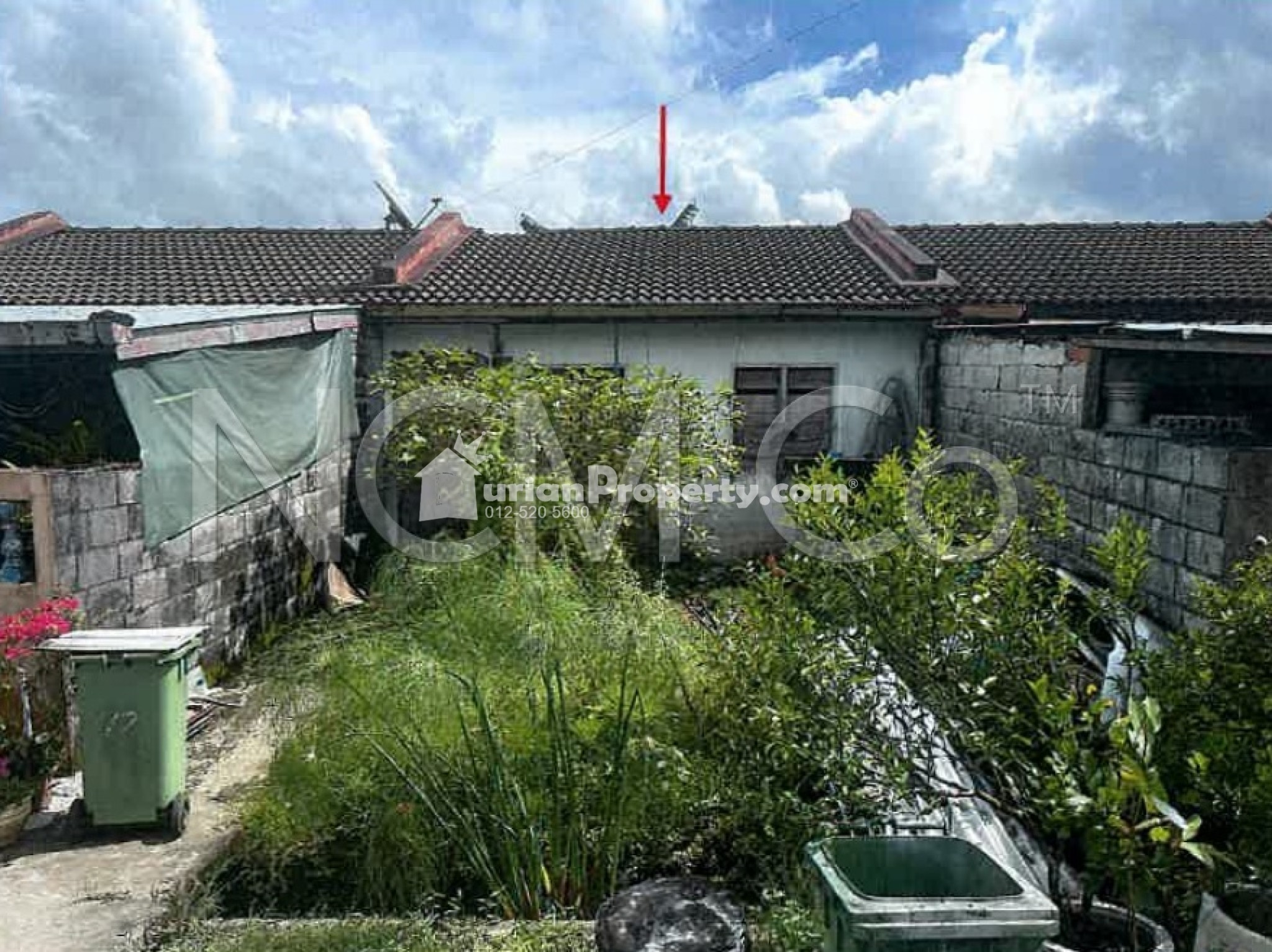 Terrace House For Auction at Taman Duranda Emas