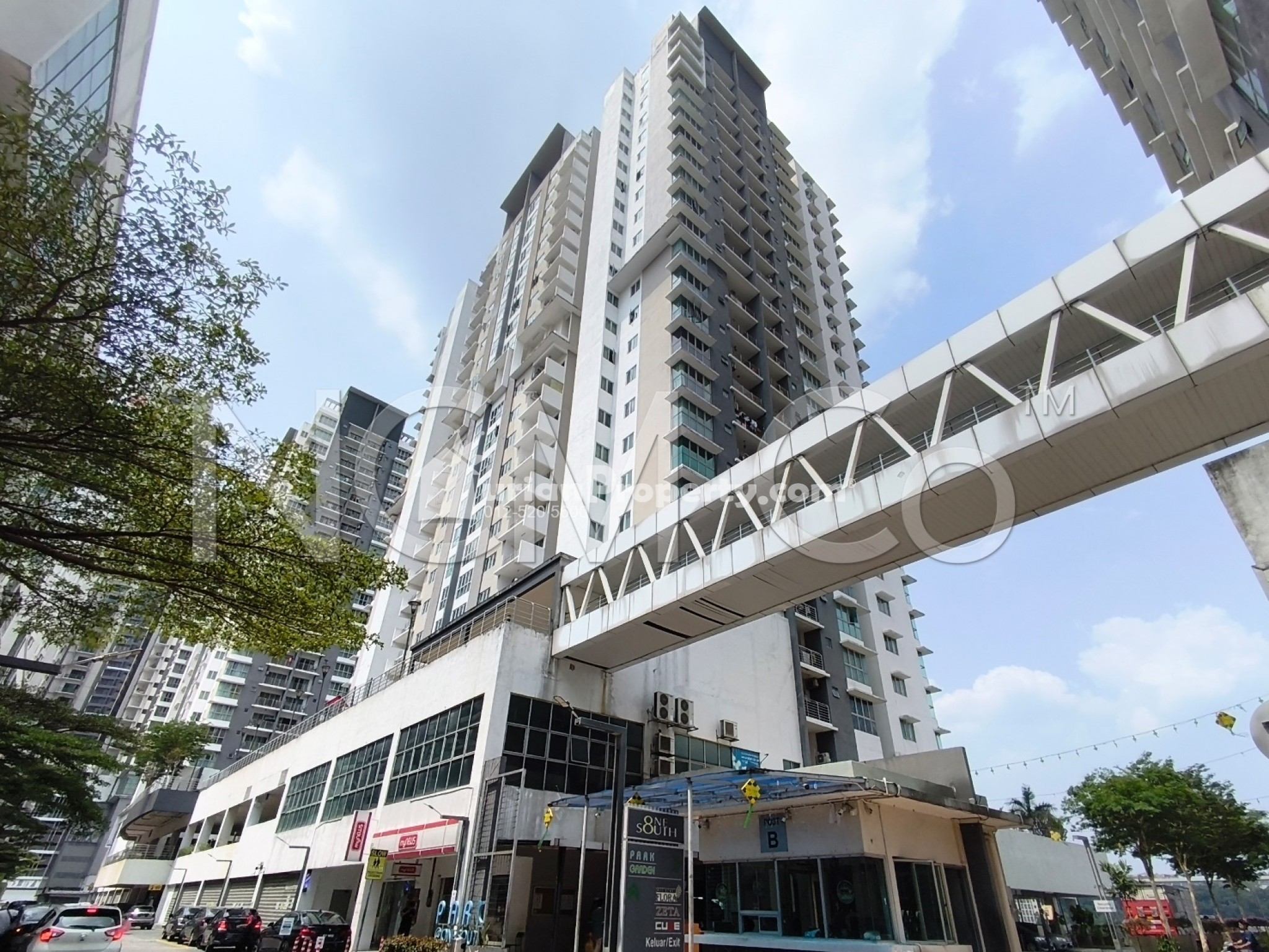 Serviced Residence For Auction at Park @ One South