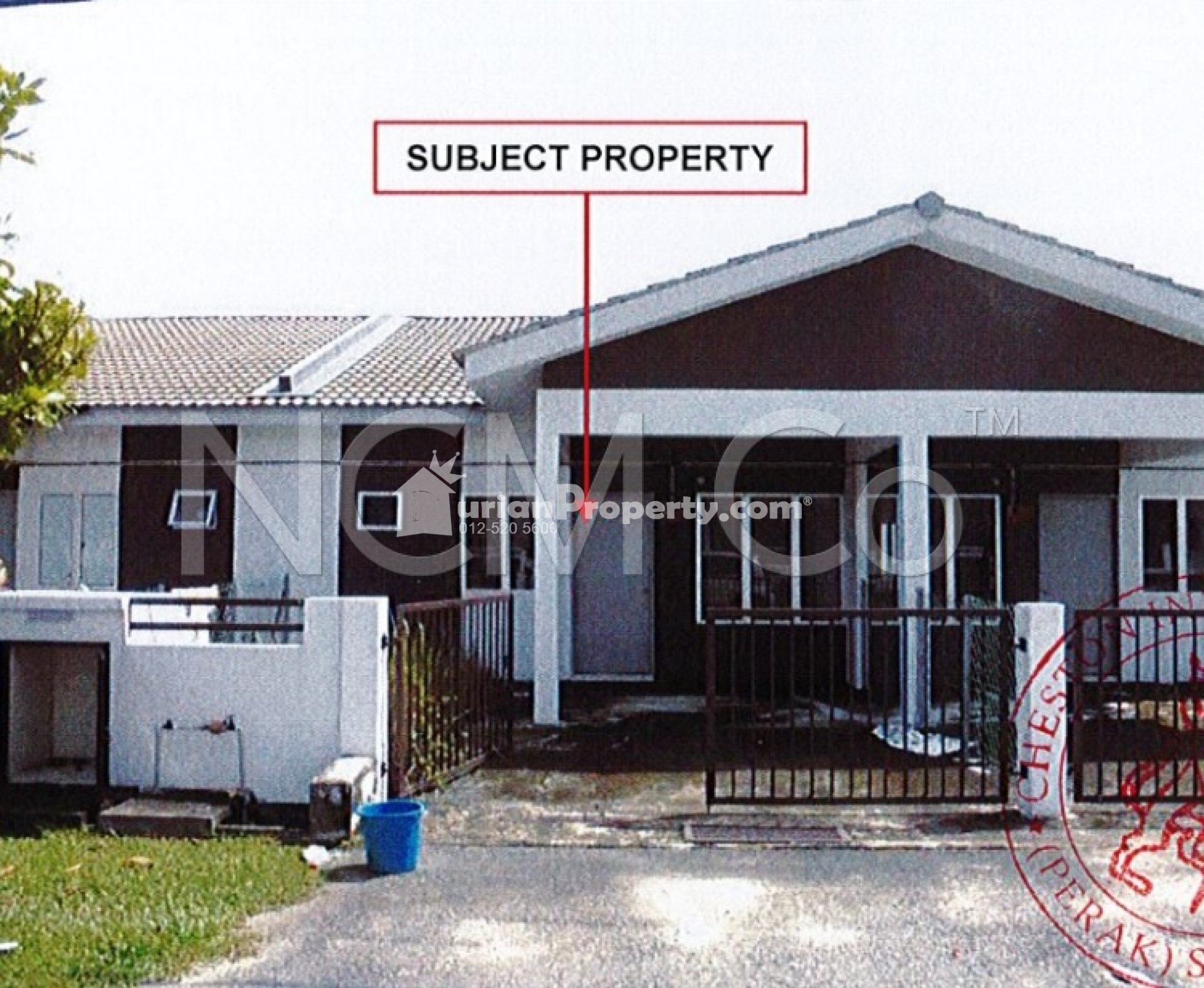 Terrace House For Auction at Taman Mahkota Kampar