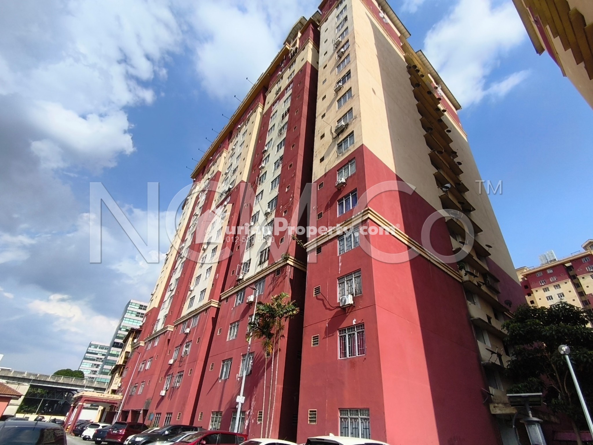 Apartment For Auction at Mentari Court 1