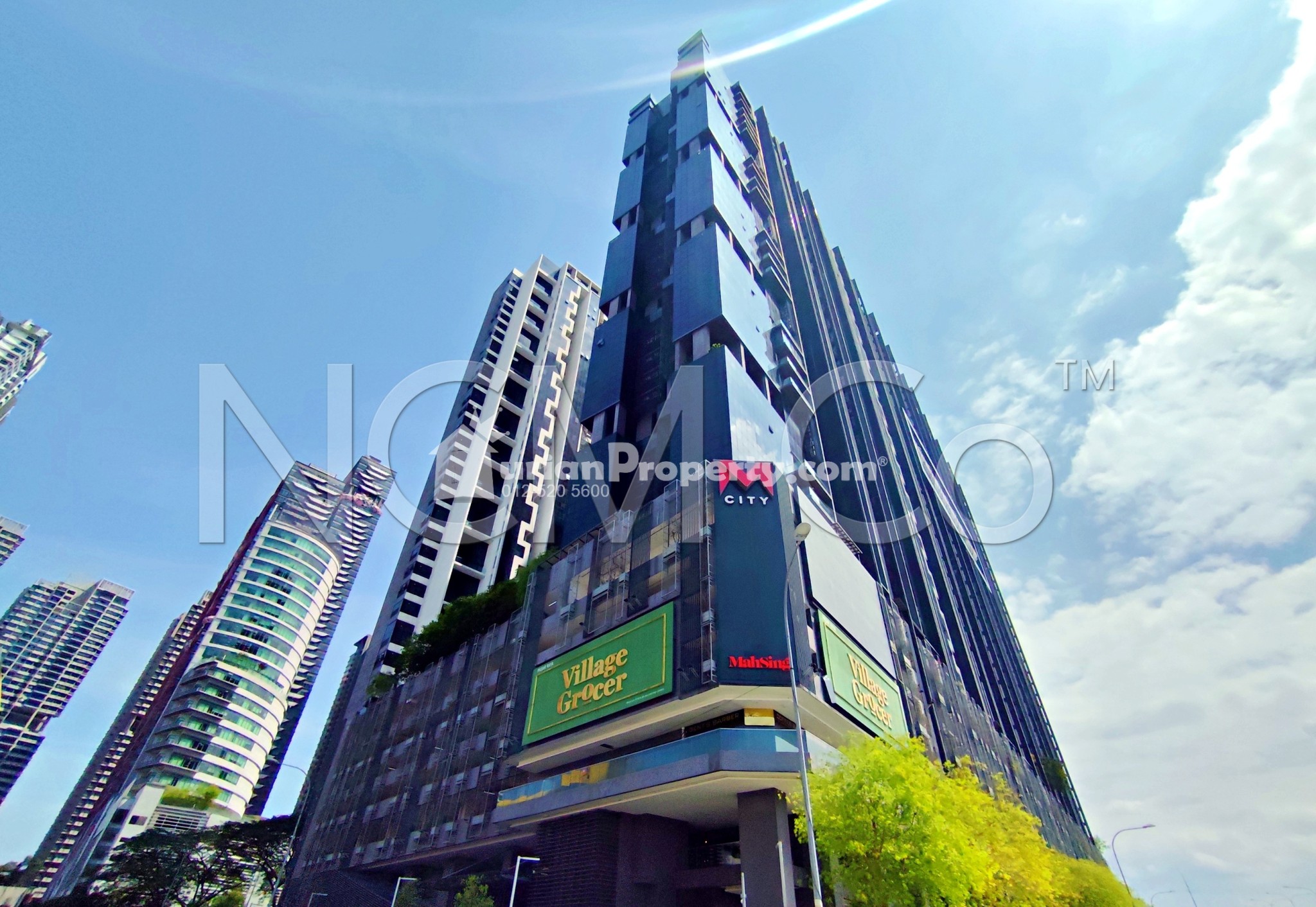 Serviced Residence For Auction at M City