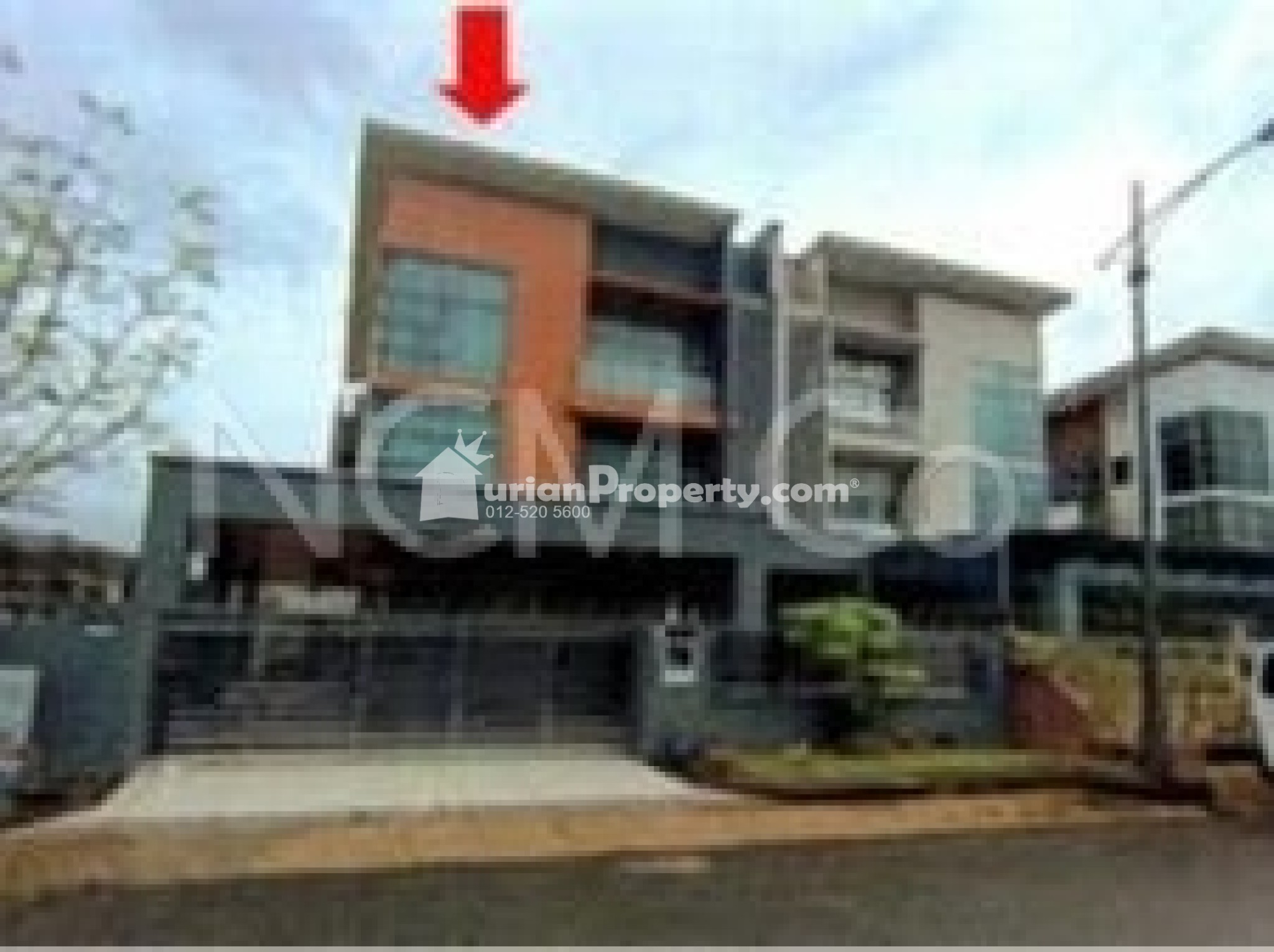 Semi D For Auction at Taman Bukit Hijau