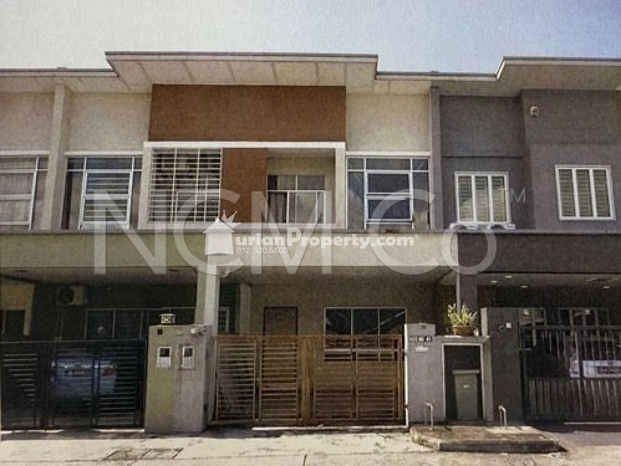 Terrace House For Auction at Taman Bukit Hijau