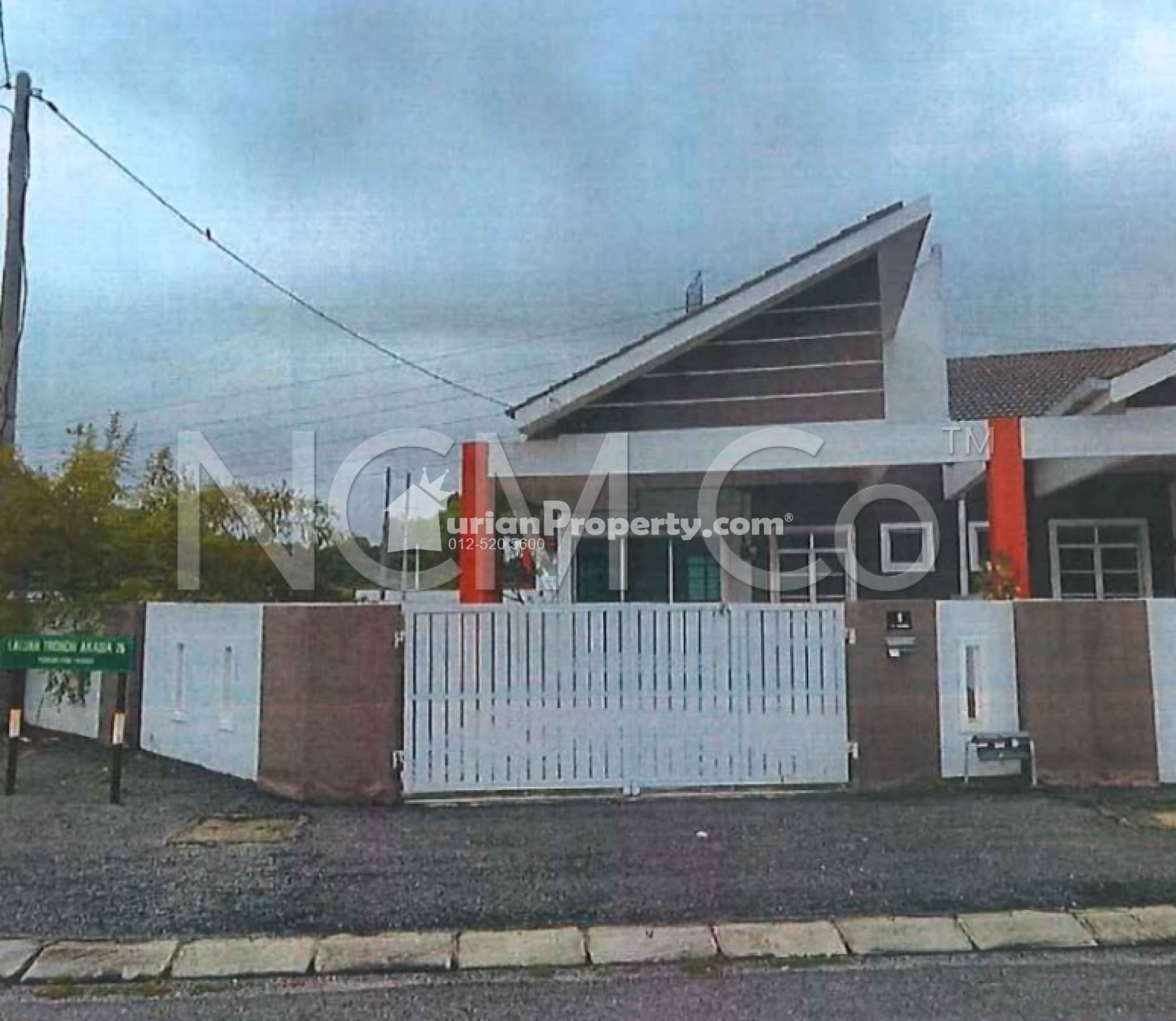 Terrace House For Auction at Taman Tronoh Akasia