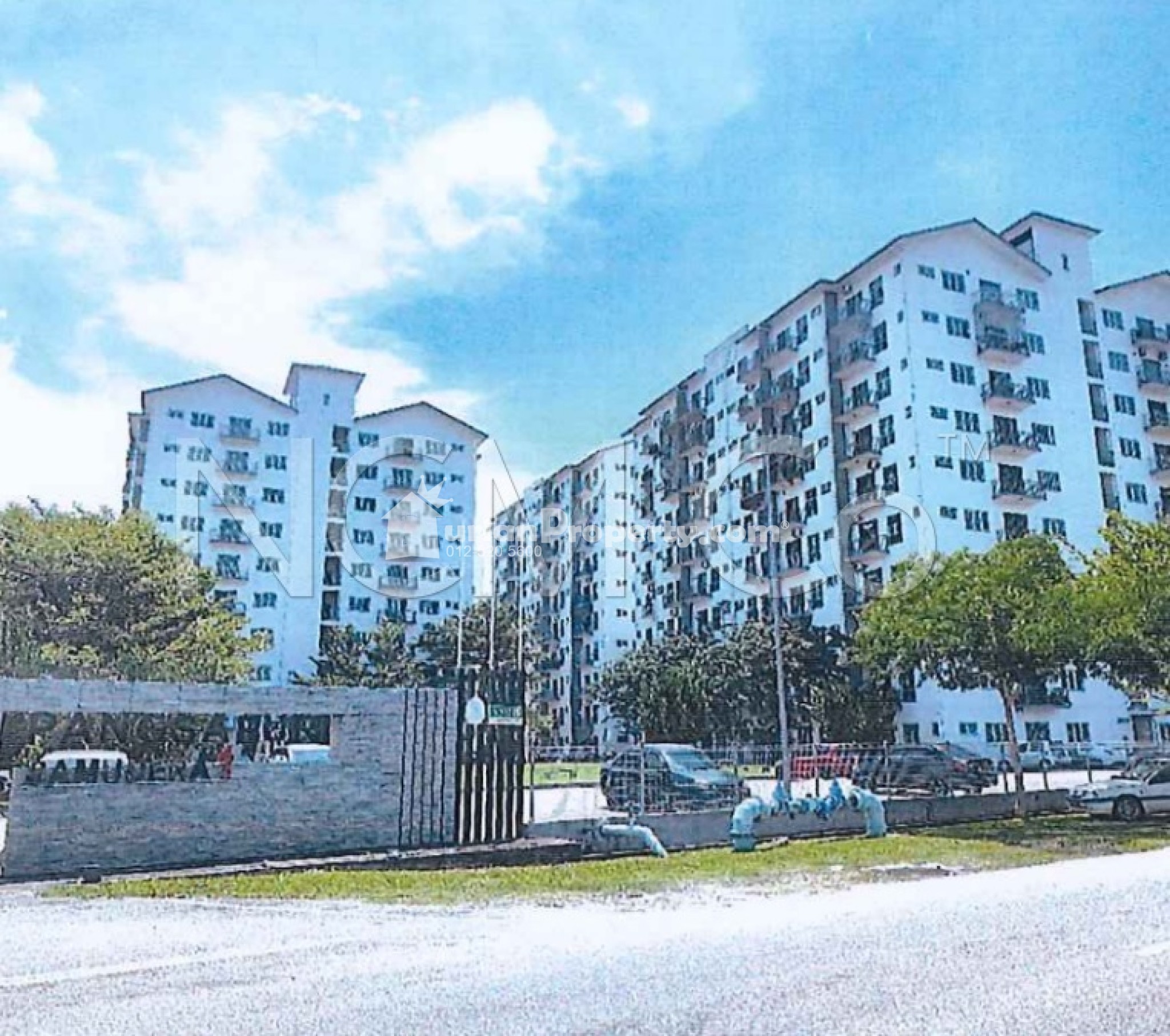 Apartment For Auction at Pangsapuri Samudera