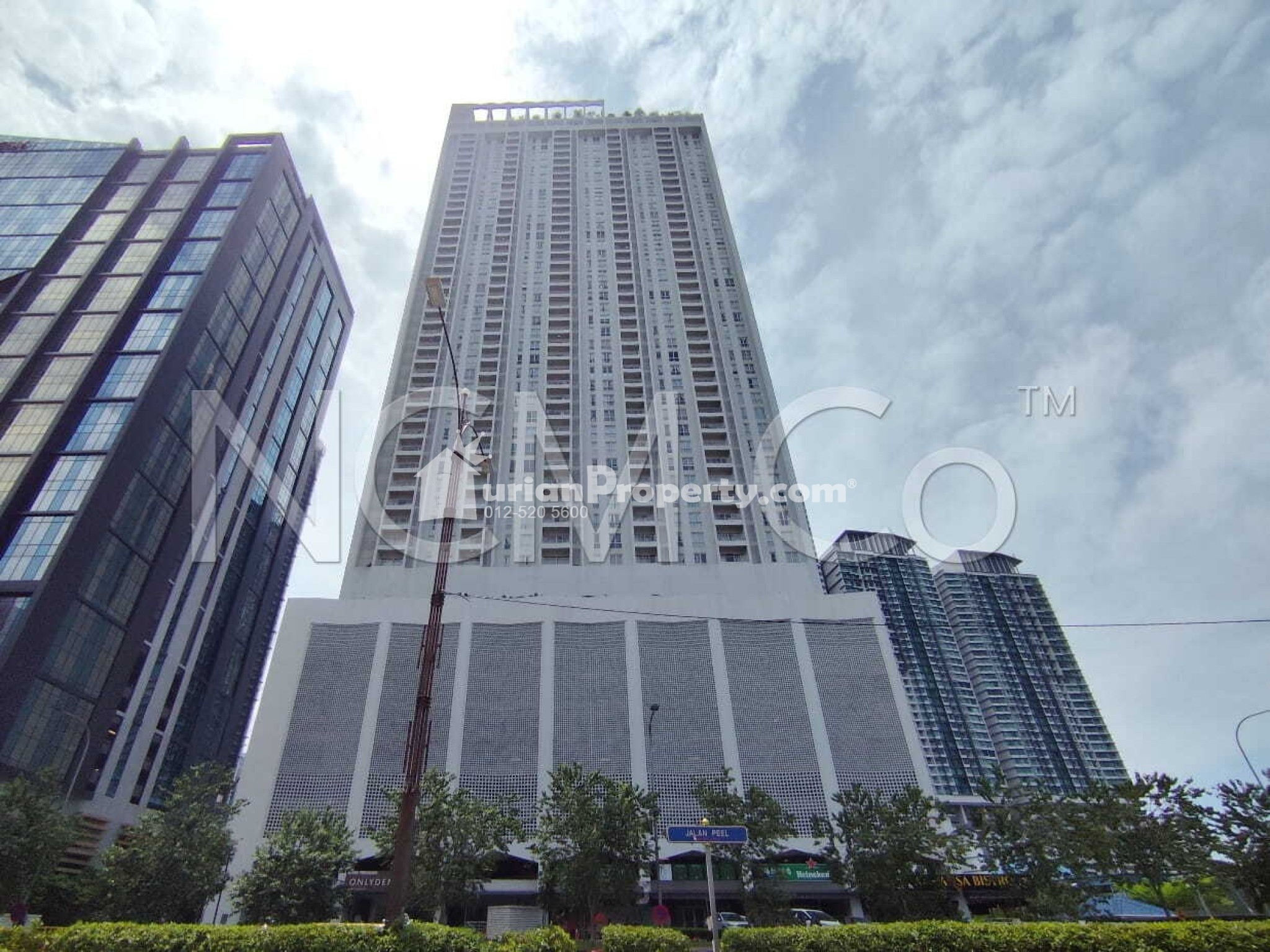 Serviced Residence For Auction at UNA Serviced Apartment @ Jalan Peel