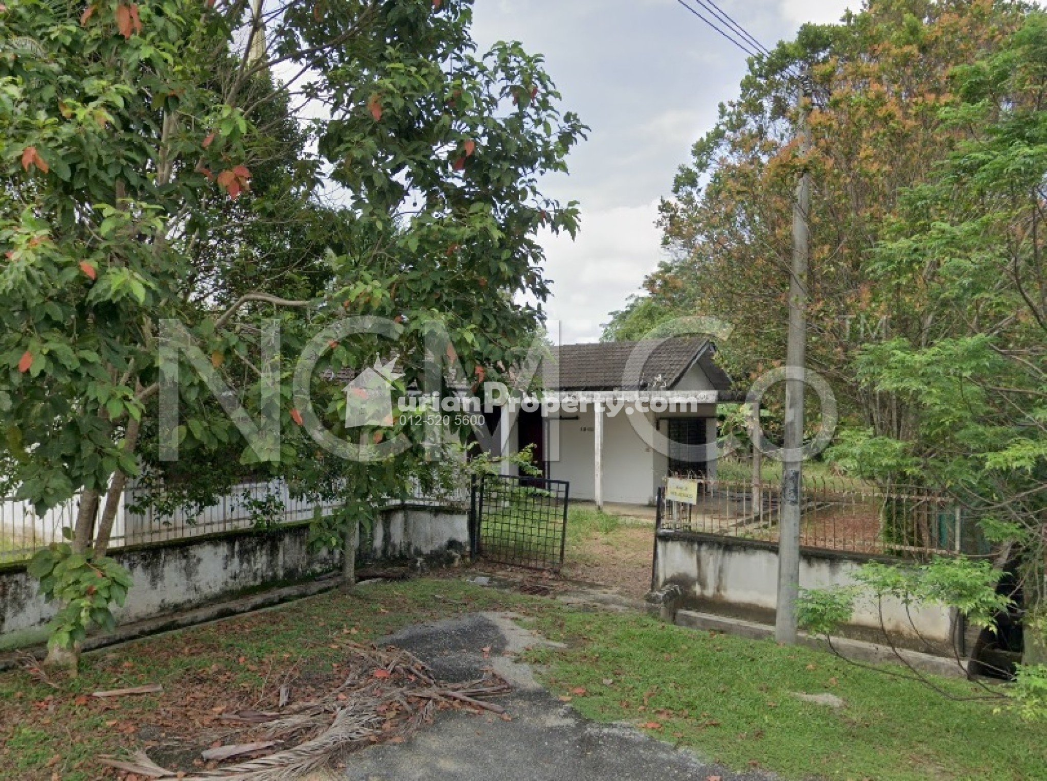 Bungalow House For Auction at Taman Kerjasama