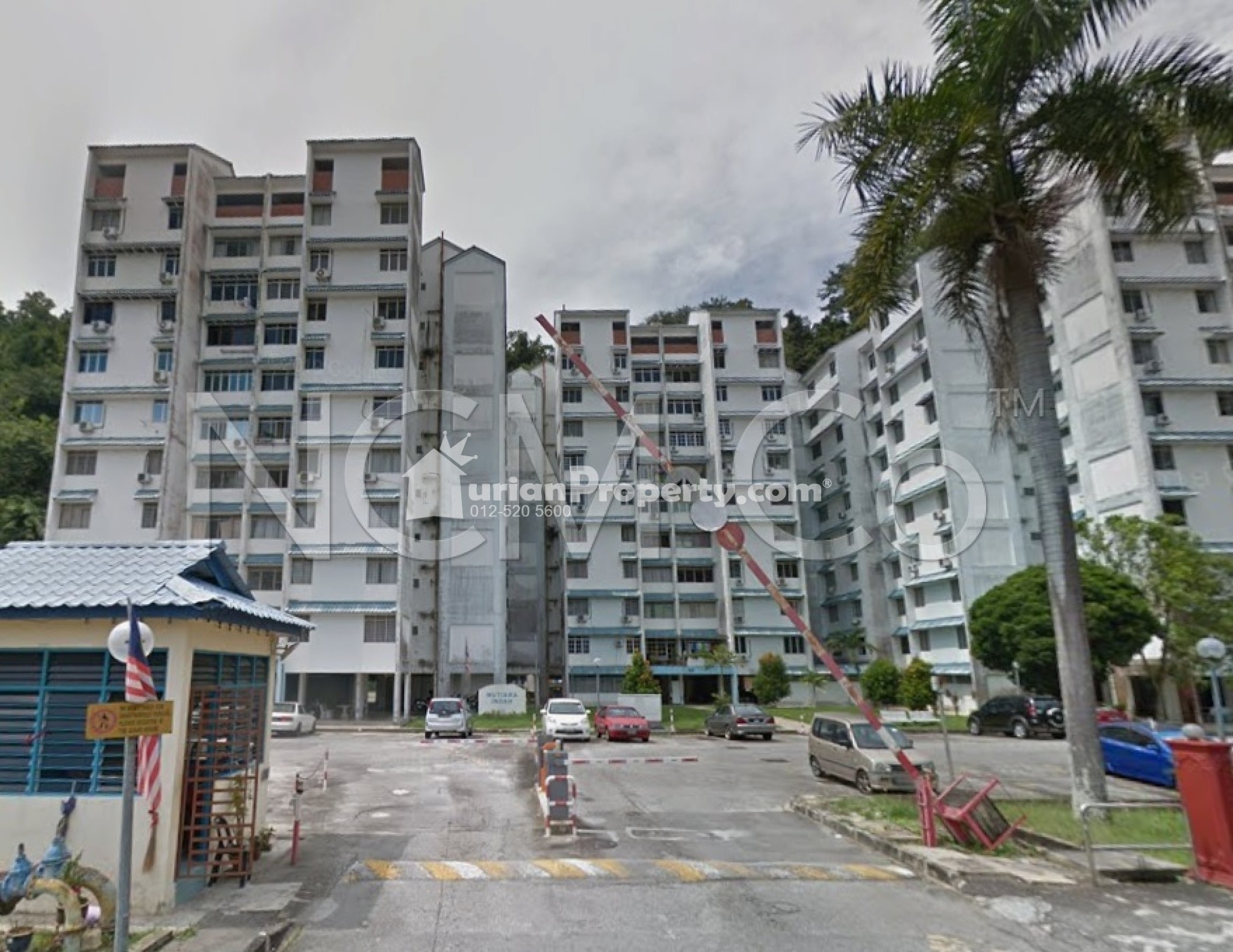 Apartment For Auction at Mutiara Indah