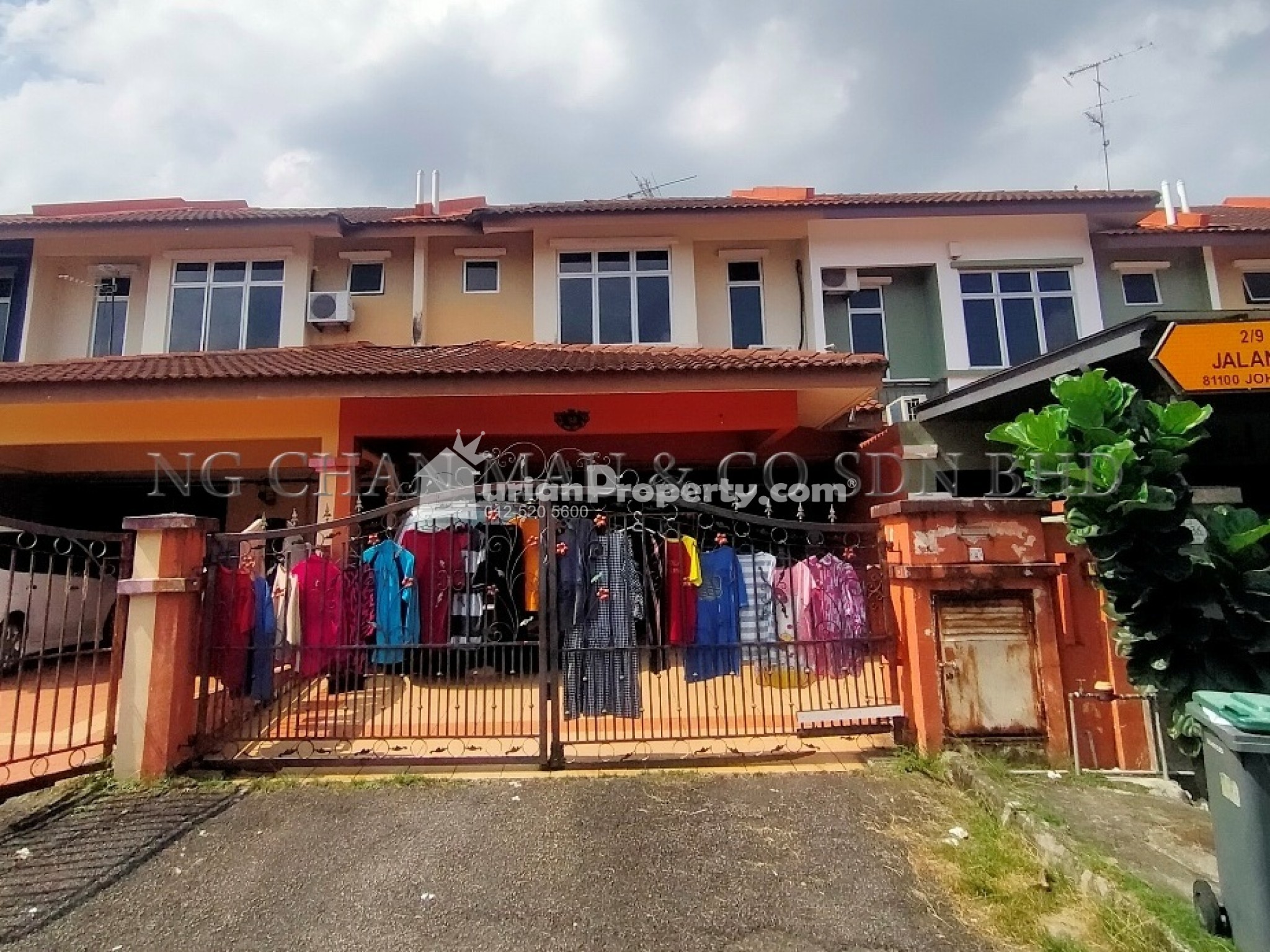 Terrace House For Auction at Taman Ehsan Jaya