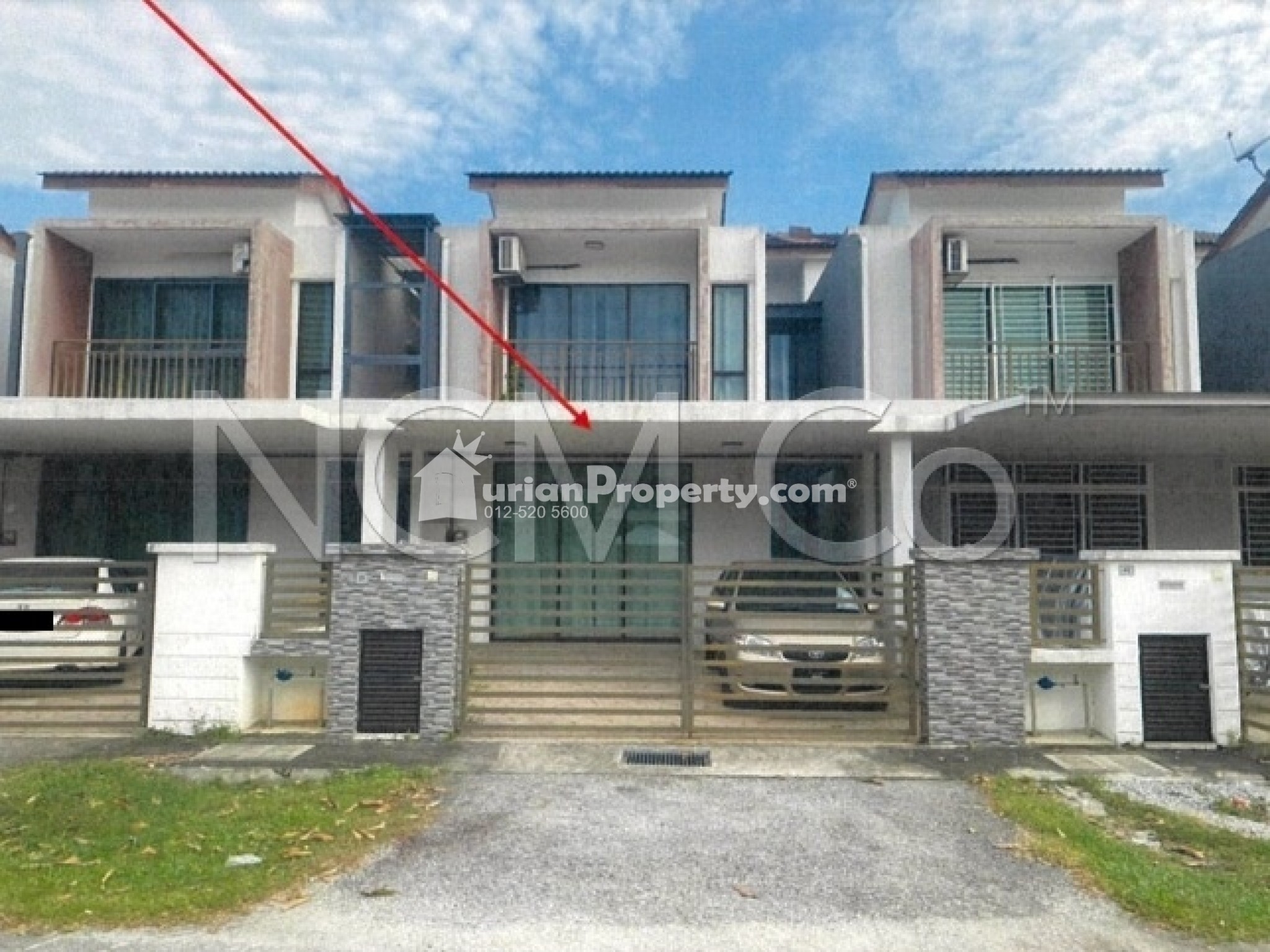 Terrace House For Auction at Saujana KLIA