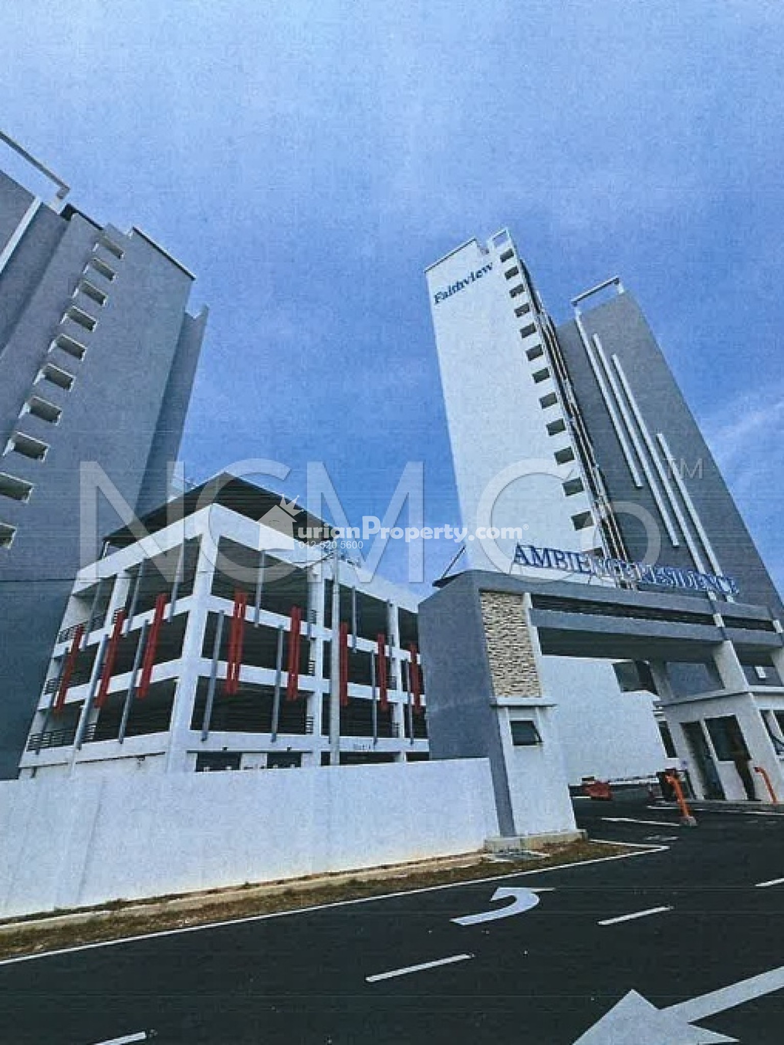 Apartment For Auction at Pangsapuri Gadong Harmoni @ Ambience Residence