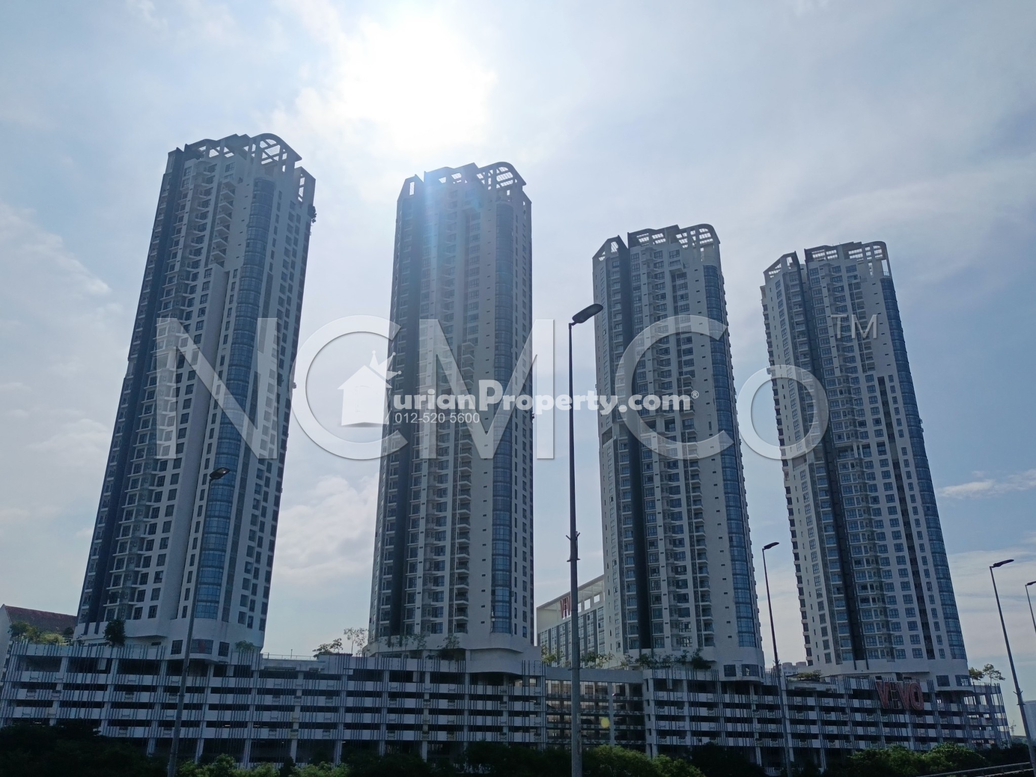 Serviced Residence For Auction at VIVO Suites @ 9 Seputeh