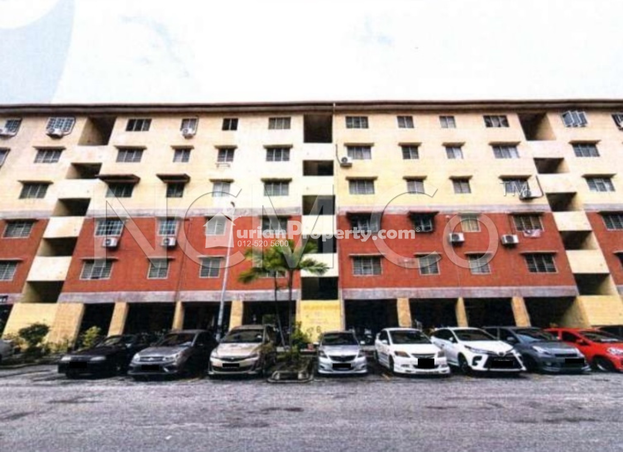 Apartment For Auction at Flat Nilam Sari
