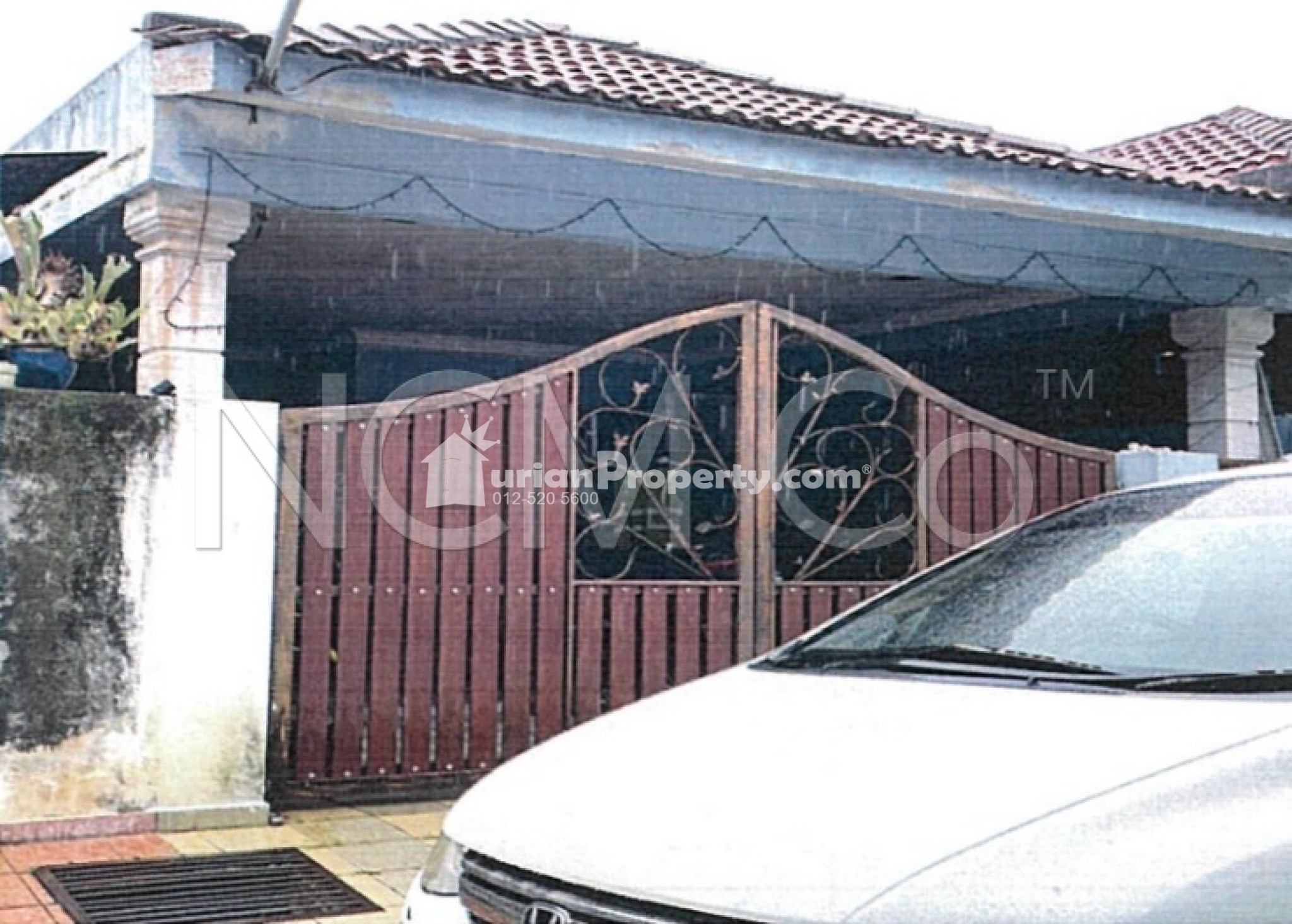 Terrace House For Auction at Taman Industri Bolton