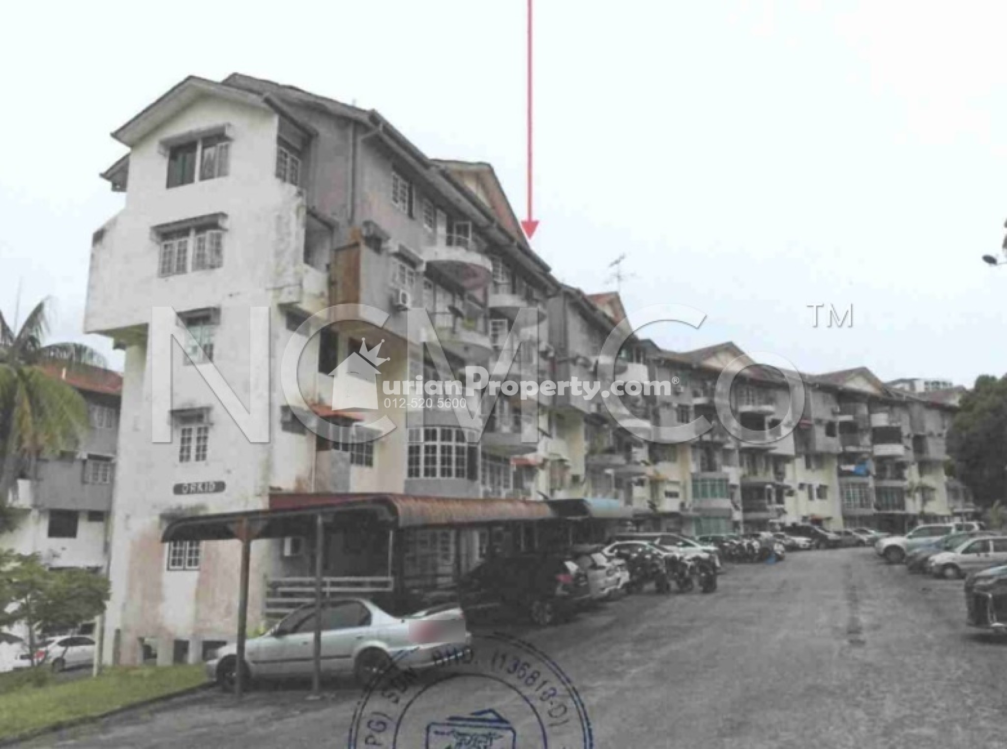 Apartment For Auction at Mutiara Perdana