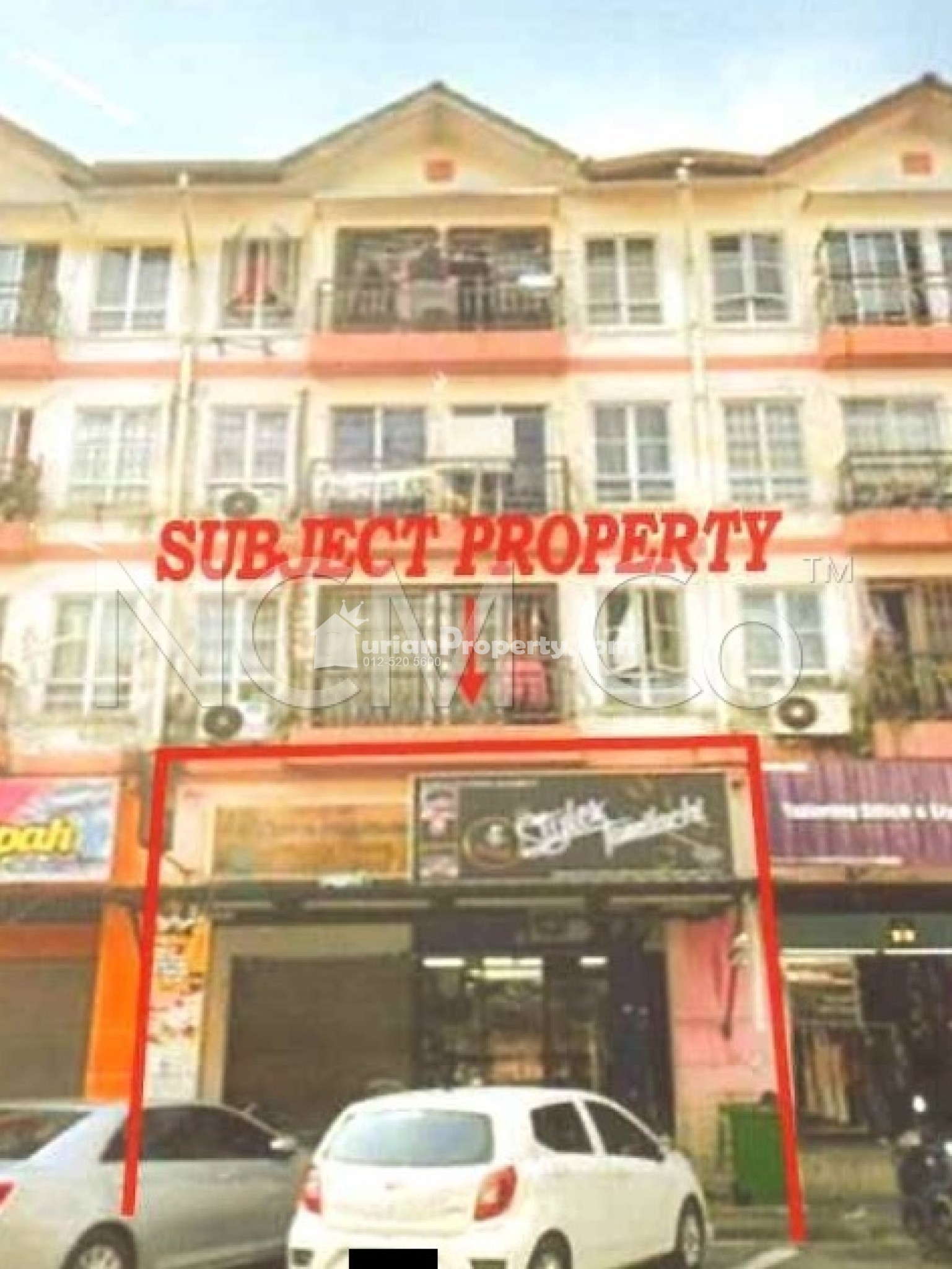 Shop For Auction at Park Avenue (Tampoi Indah)