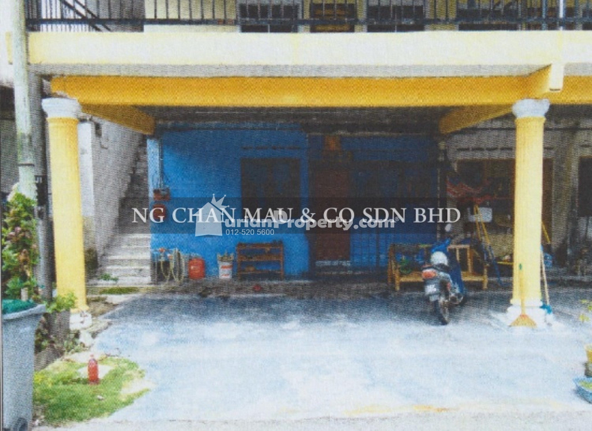 Terrace House For Auction at Taman Gadong Jaya