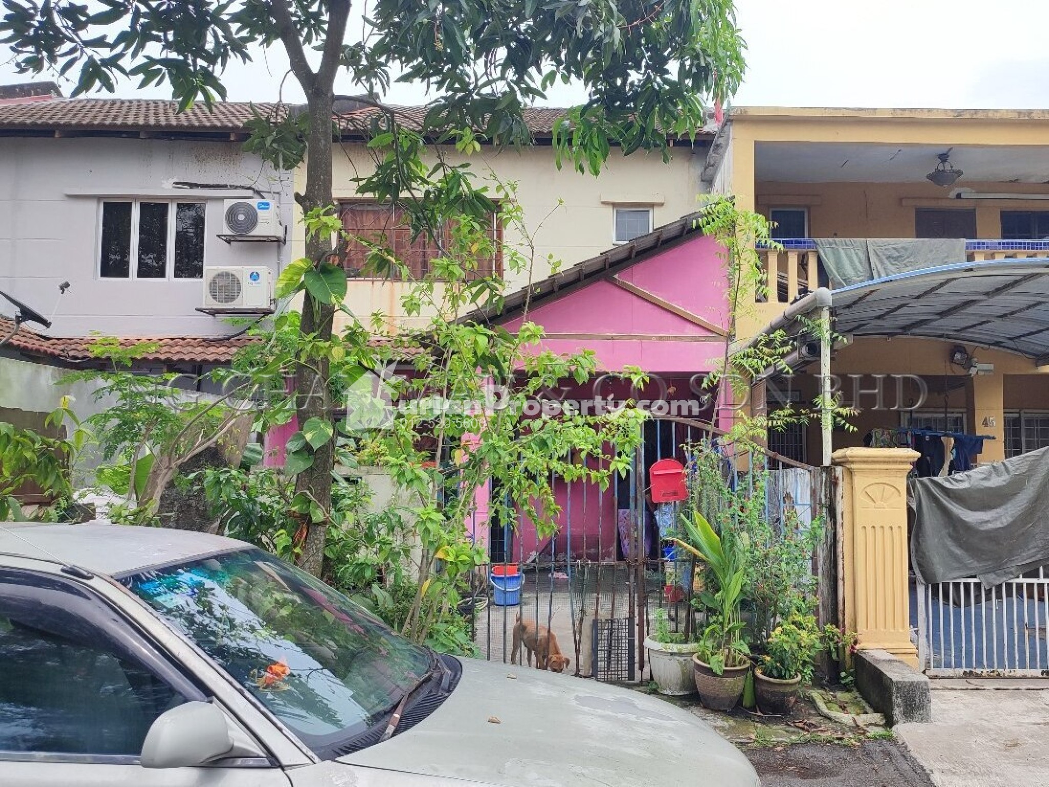 Terrace House For Auction at Taman Teluk Gedung Indah