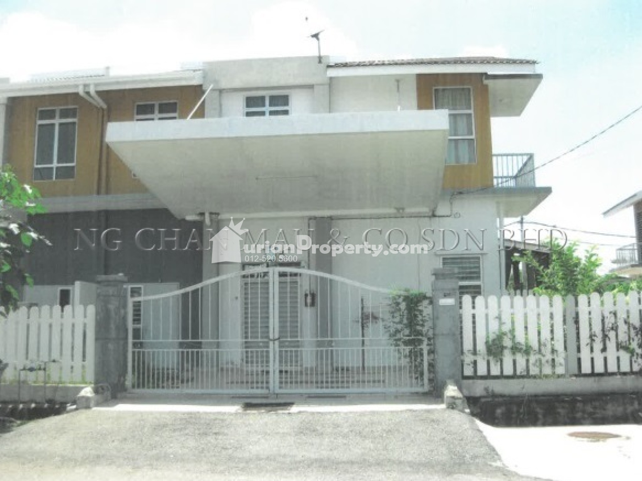 Terrace House For Auction at Taman Kasa Heights