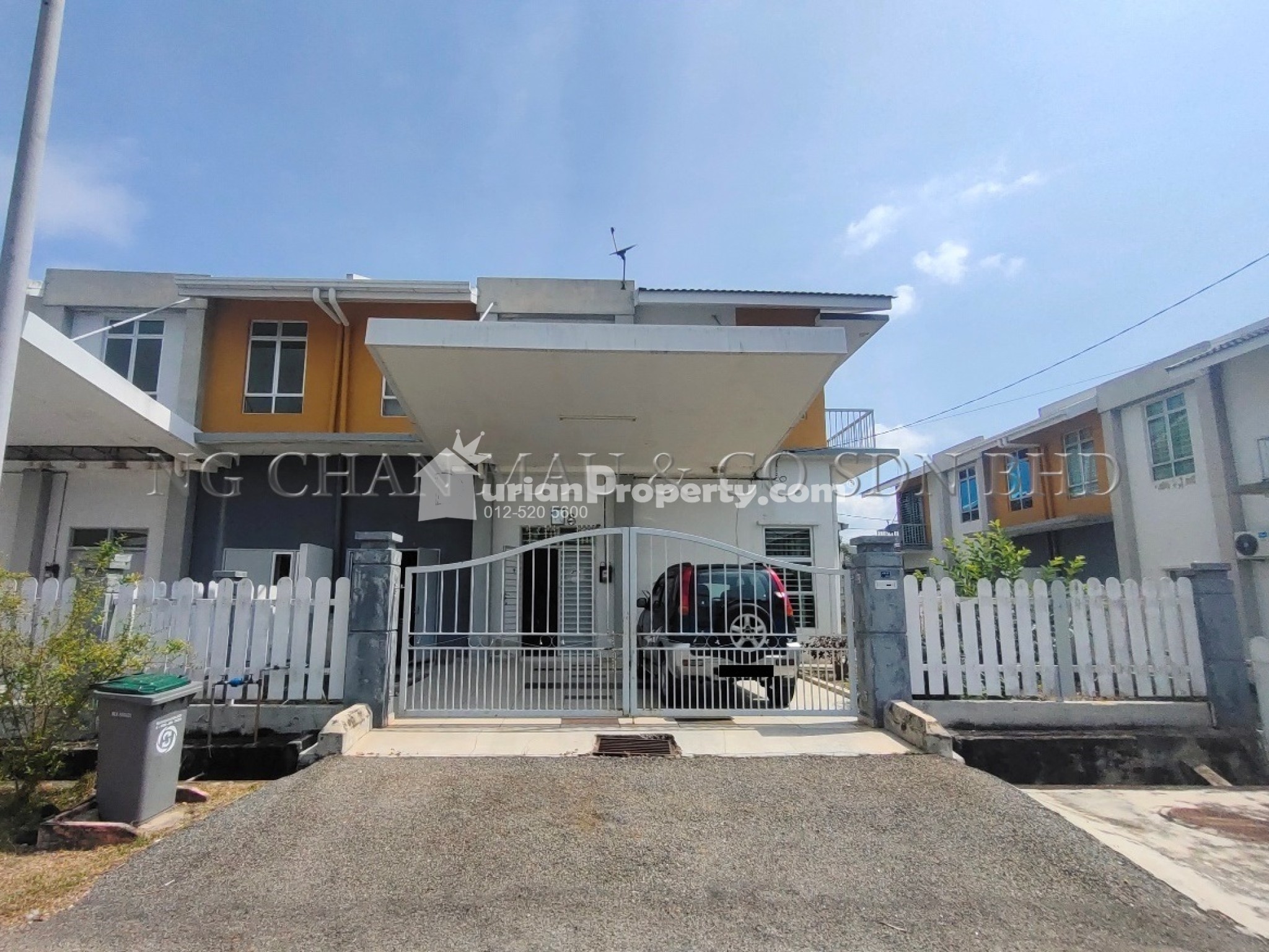 Terrace House For Auction at Taman Kasa Heights