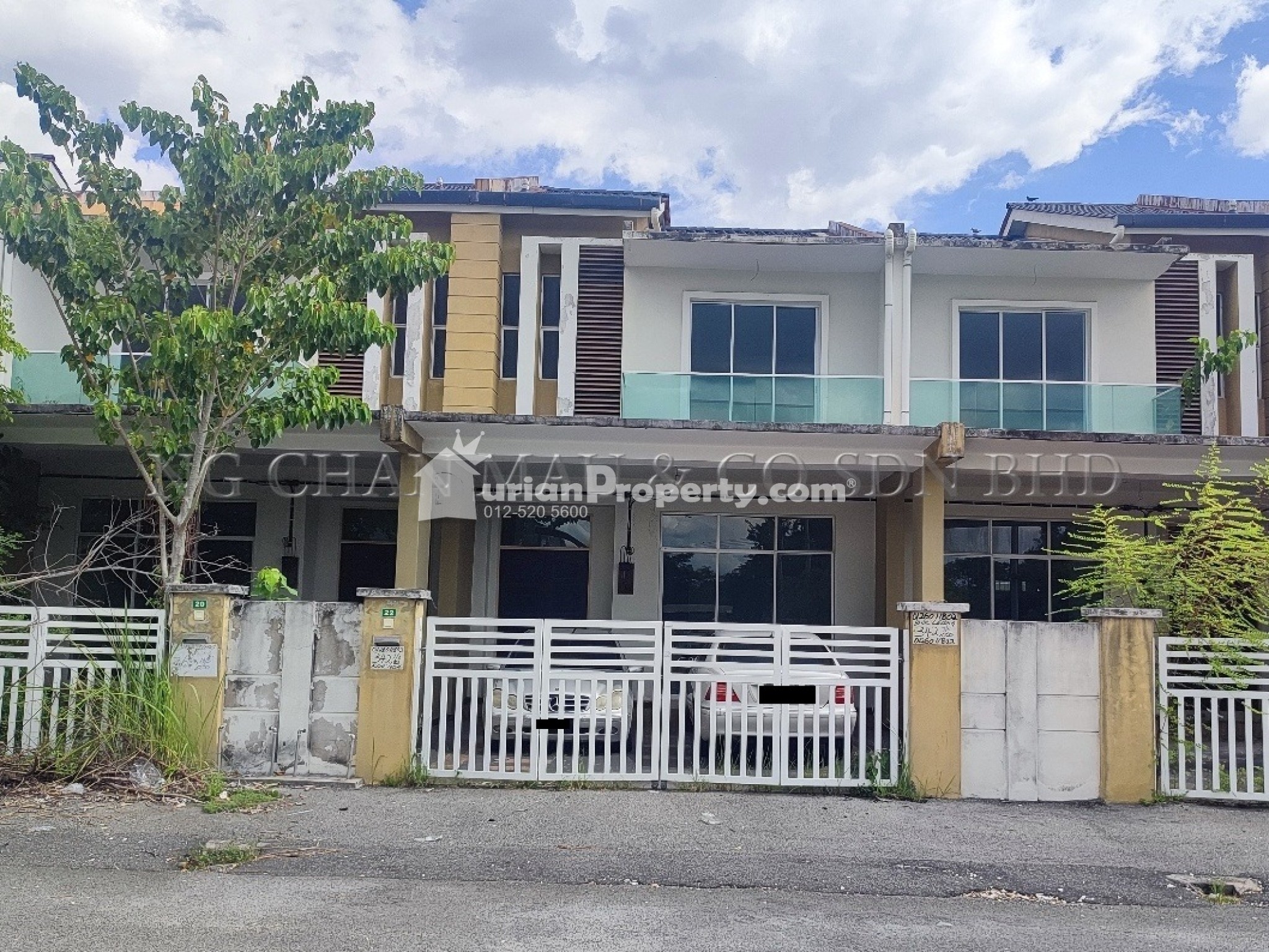 Terrace House For Auction at Tawas Impiana