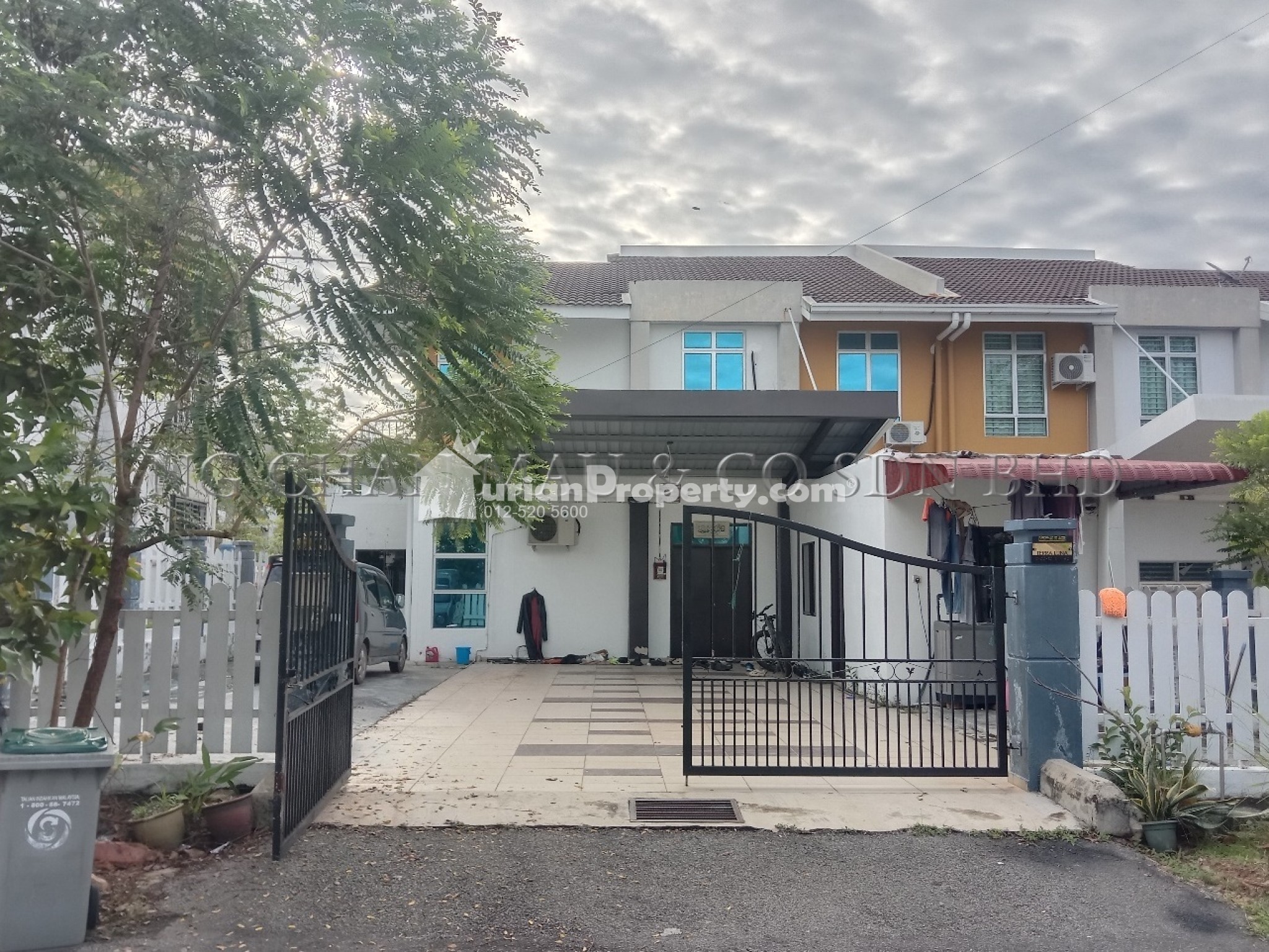 Terrace House For Auction at Taman Kasa Heights