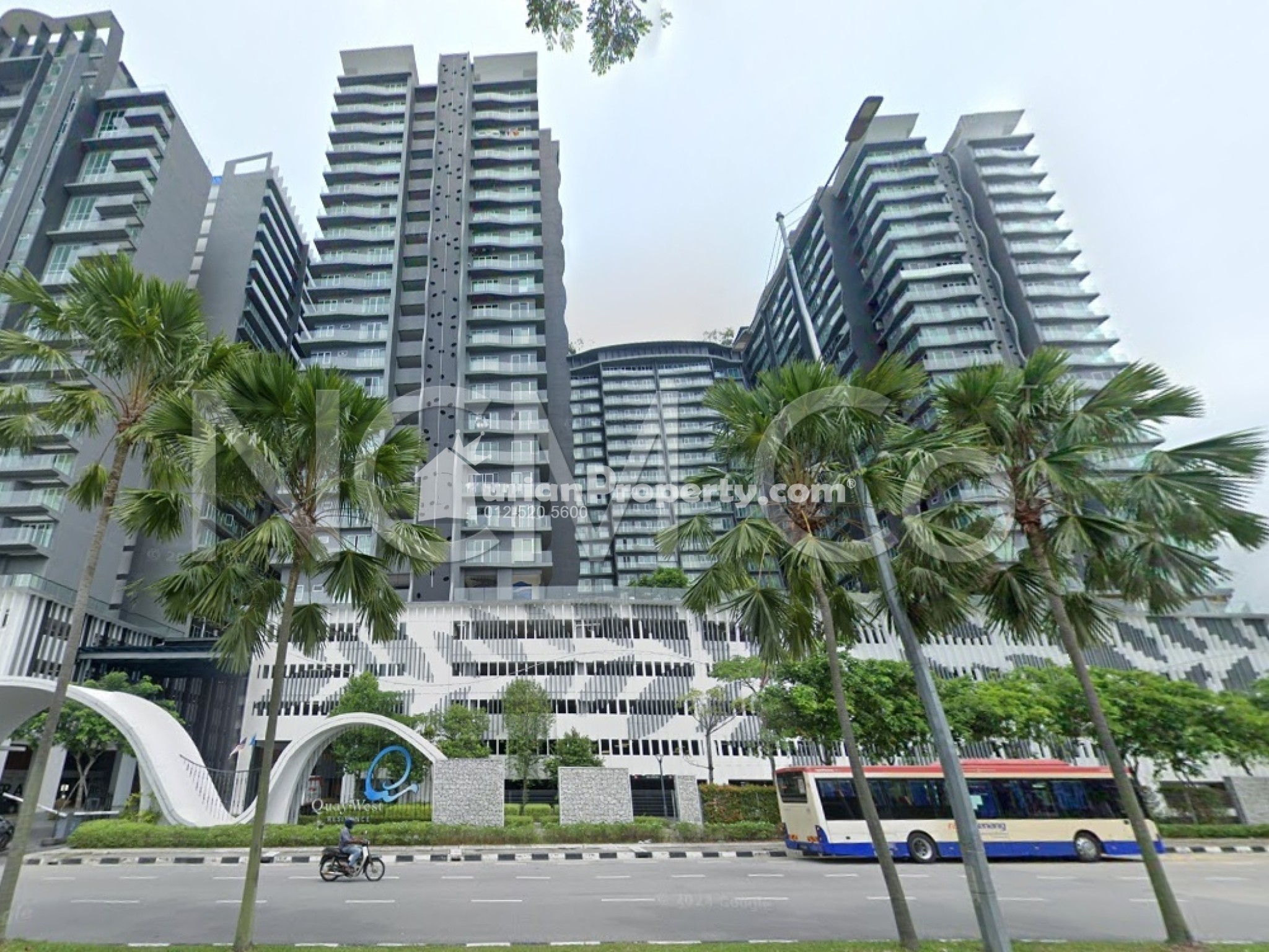 Condo For Auction at QuayWest Residence