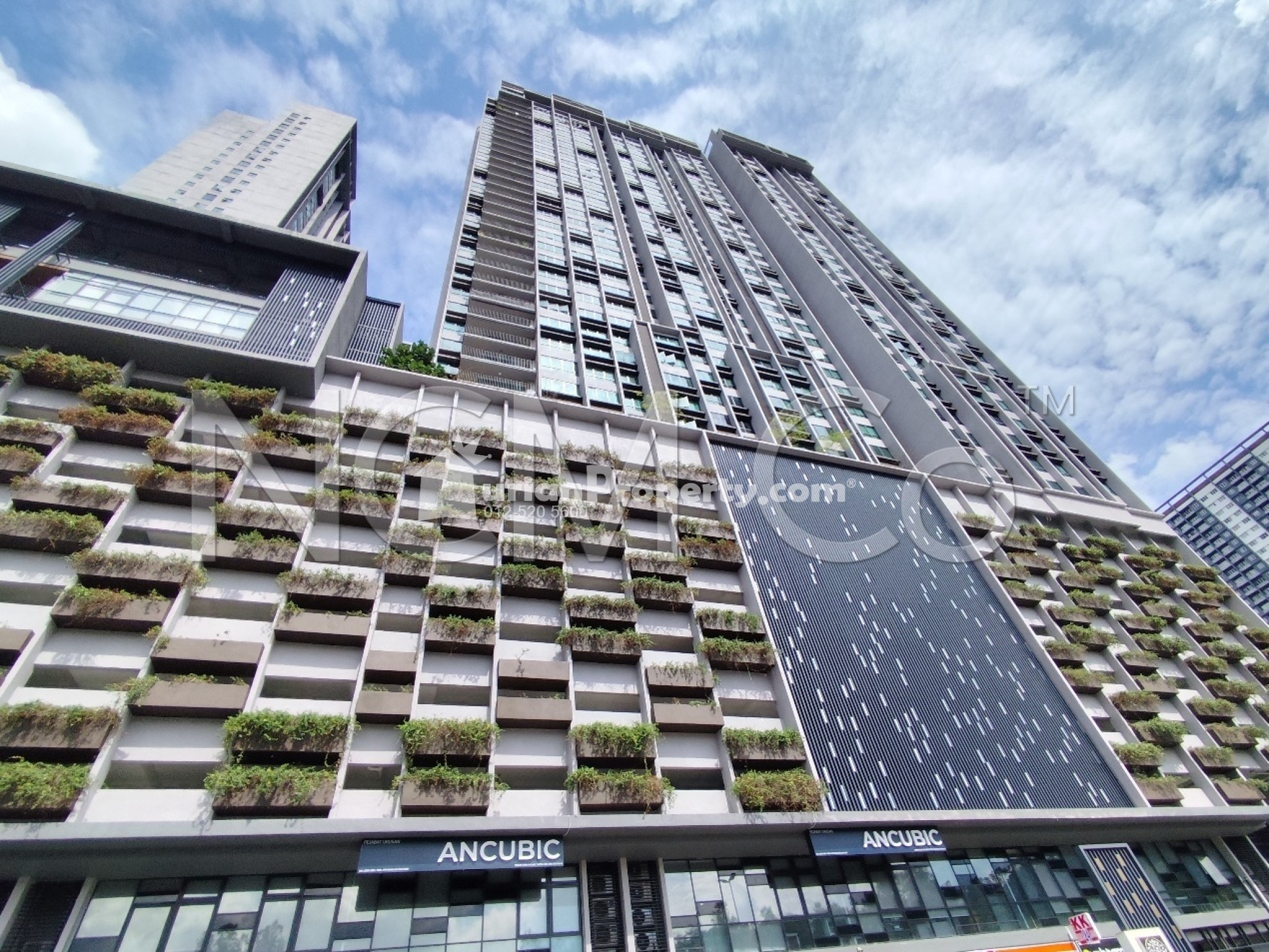 Serviced Residence For Auction at Cubic Botanical