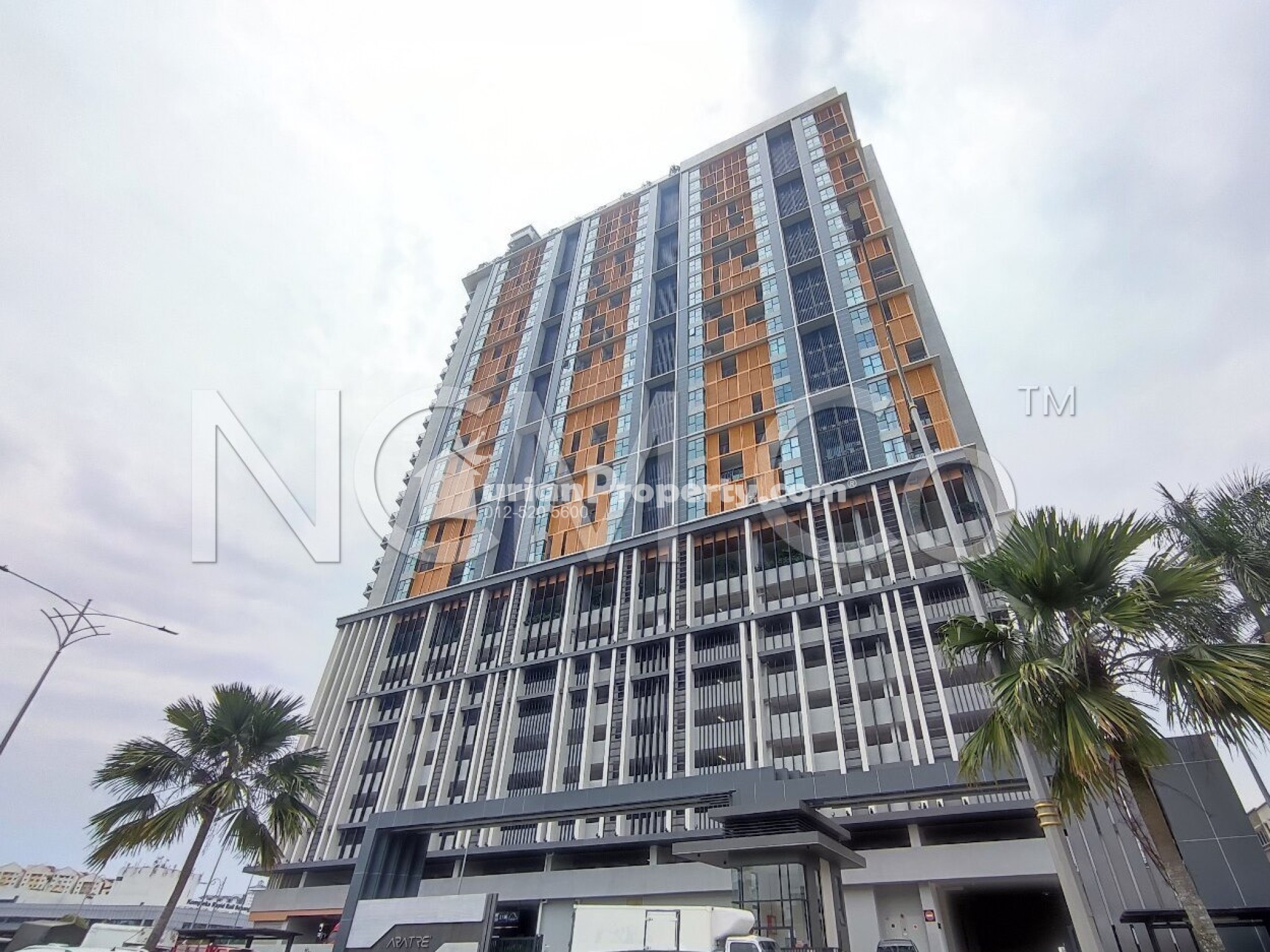 Serviced Residence For Auction at AraTre' Residence