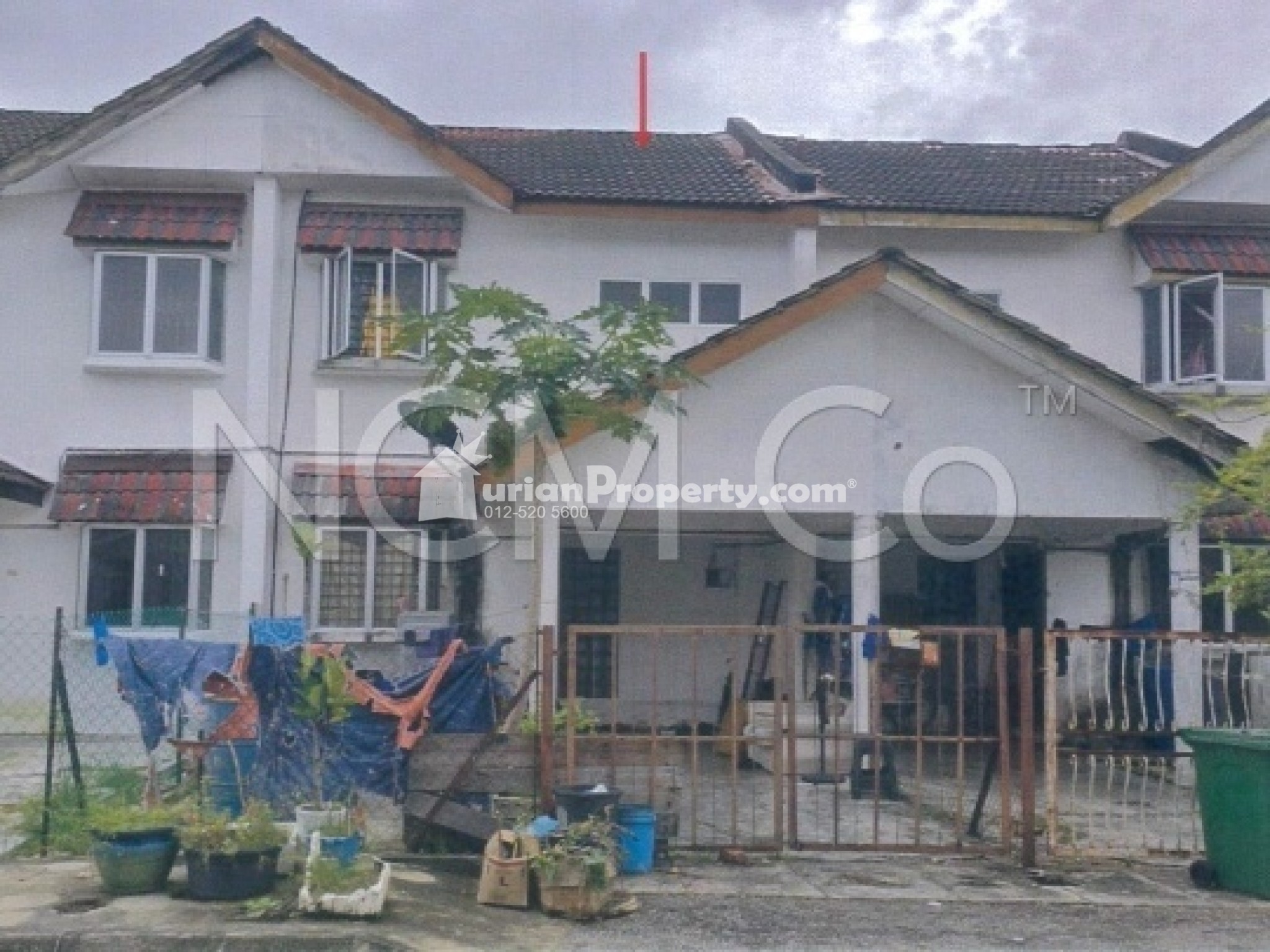 Terrace House For Auction at Taman Bukit Panchor