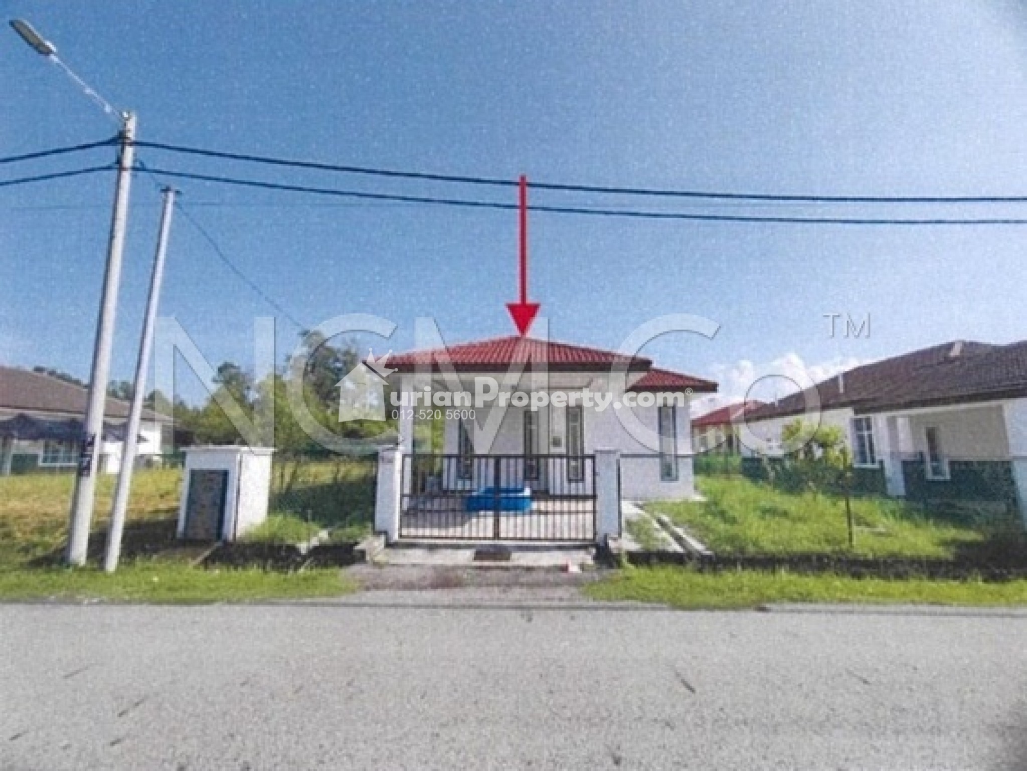 Bungalow House For Auction at Taman Tasik Senangin