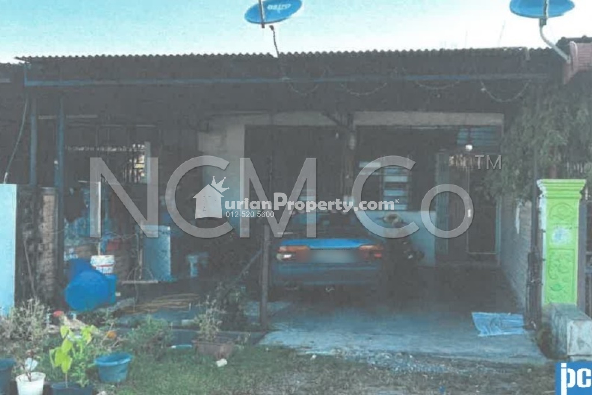 Terrace House For Auction at Taman Bandar Baru