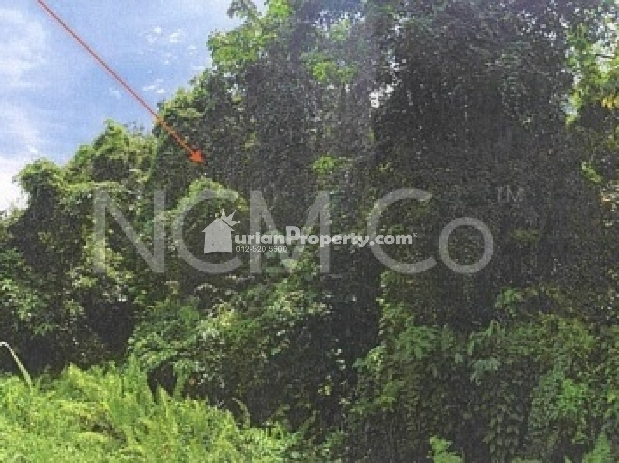 Commercial Land For Auction at Durian Tunggal